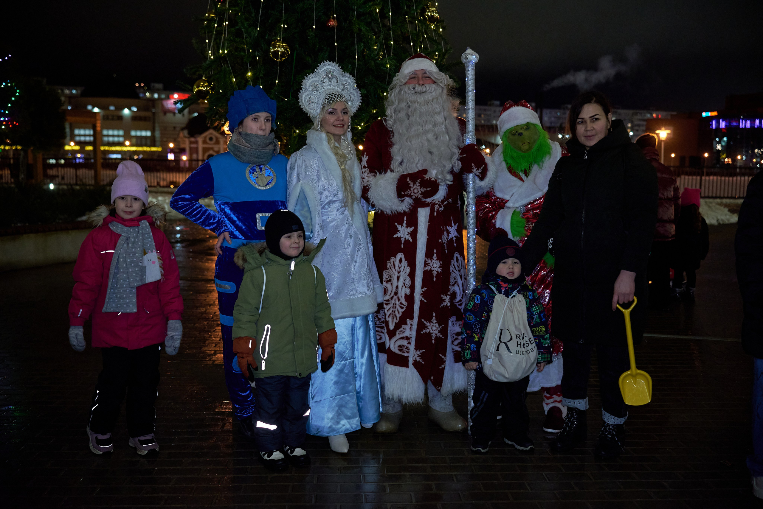 Новый год в Риверхаус. Фотограф Щёлково