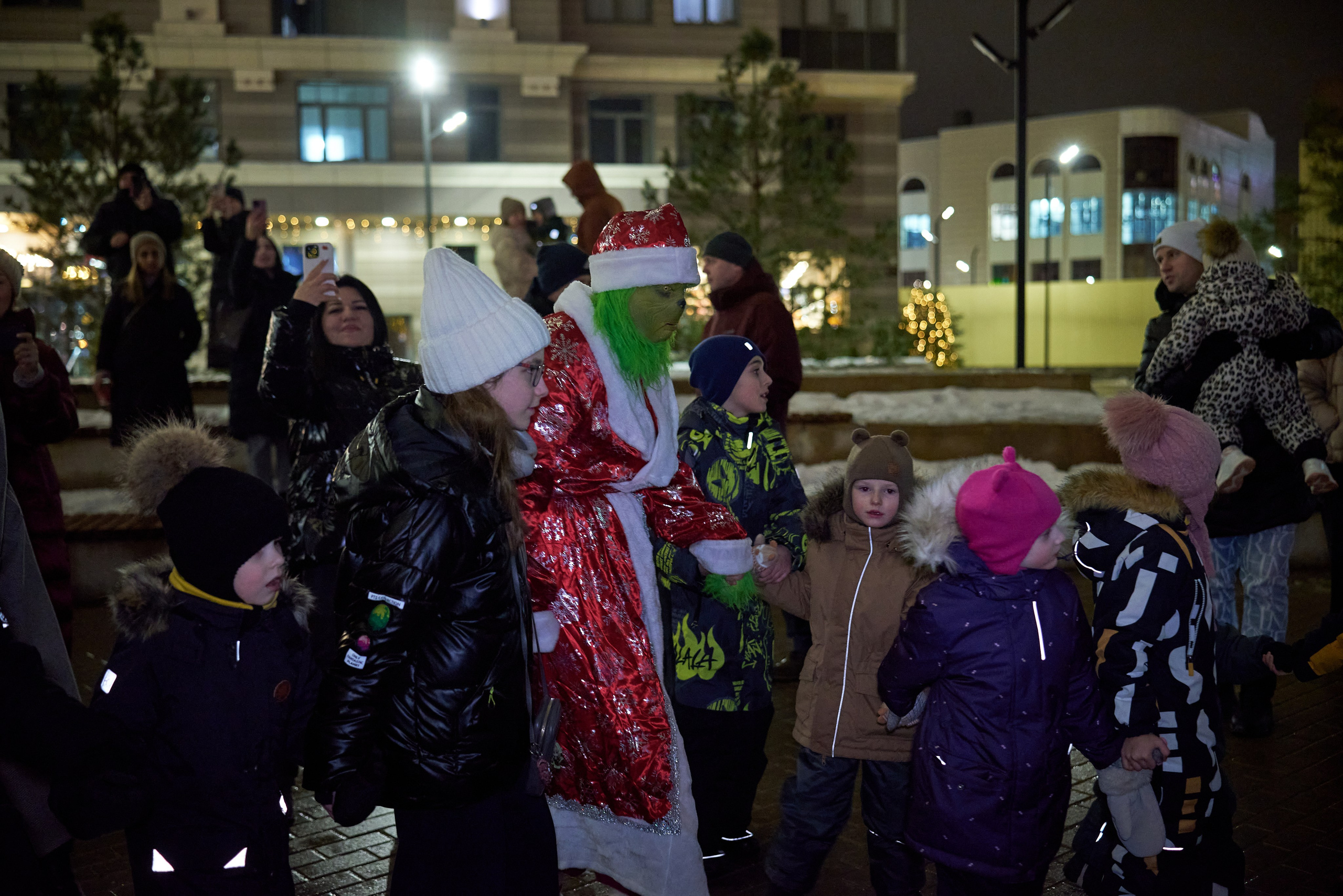 Новый год в Риверхаус. Фотограф Щёлково