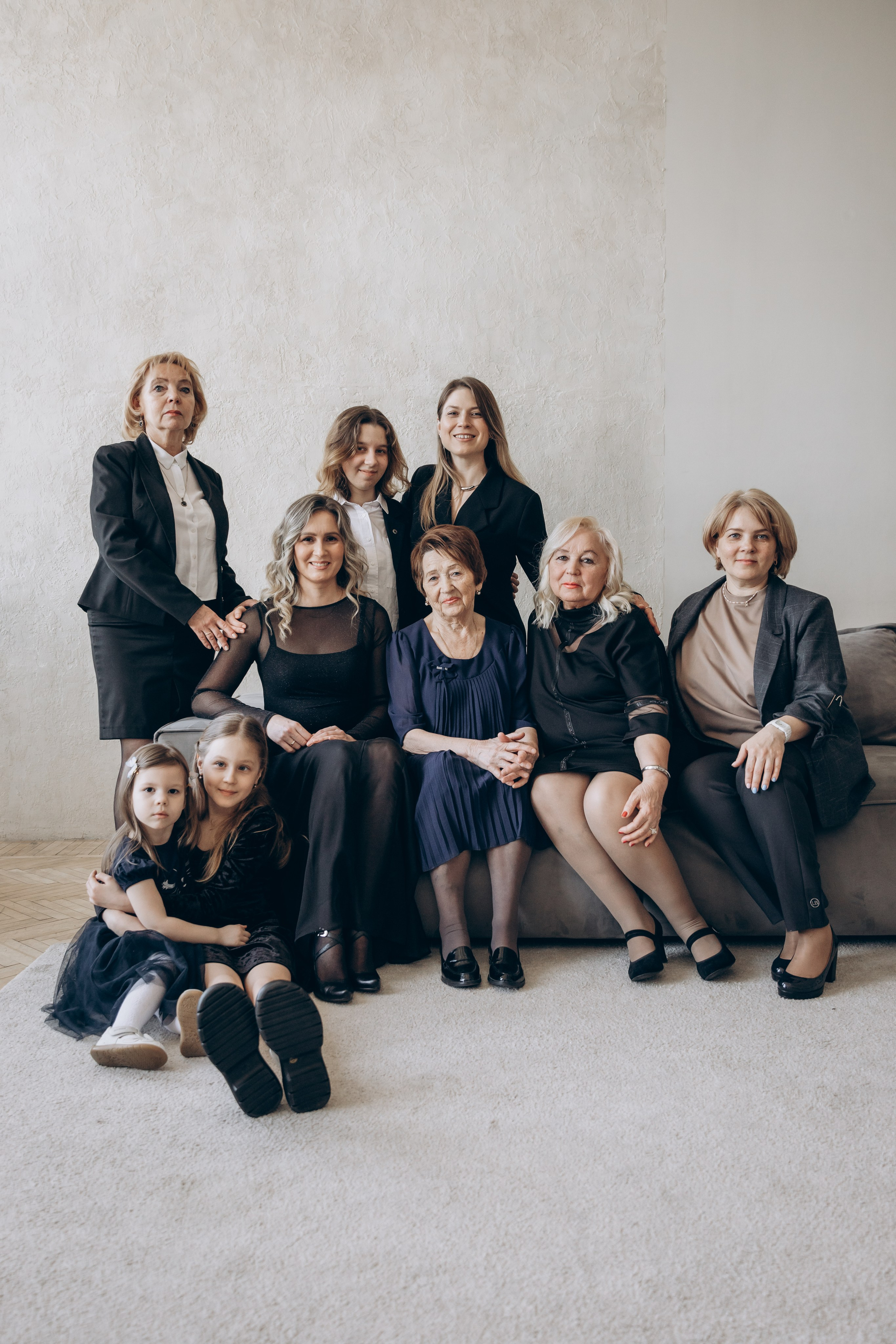 В студии. Ирина Воронкова — фотограф