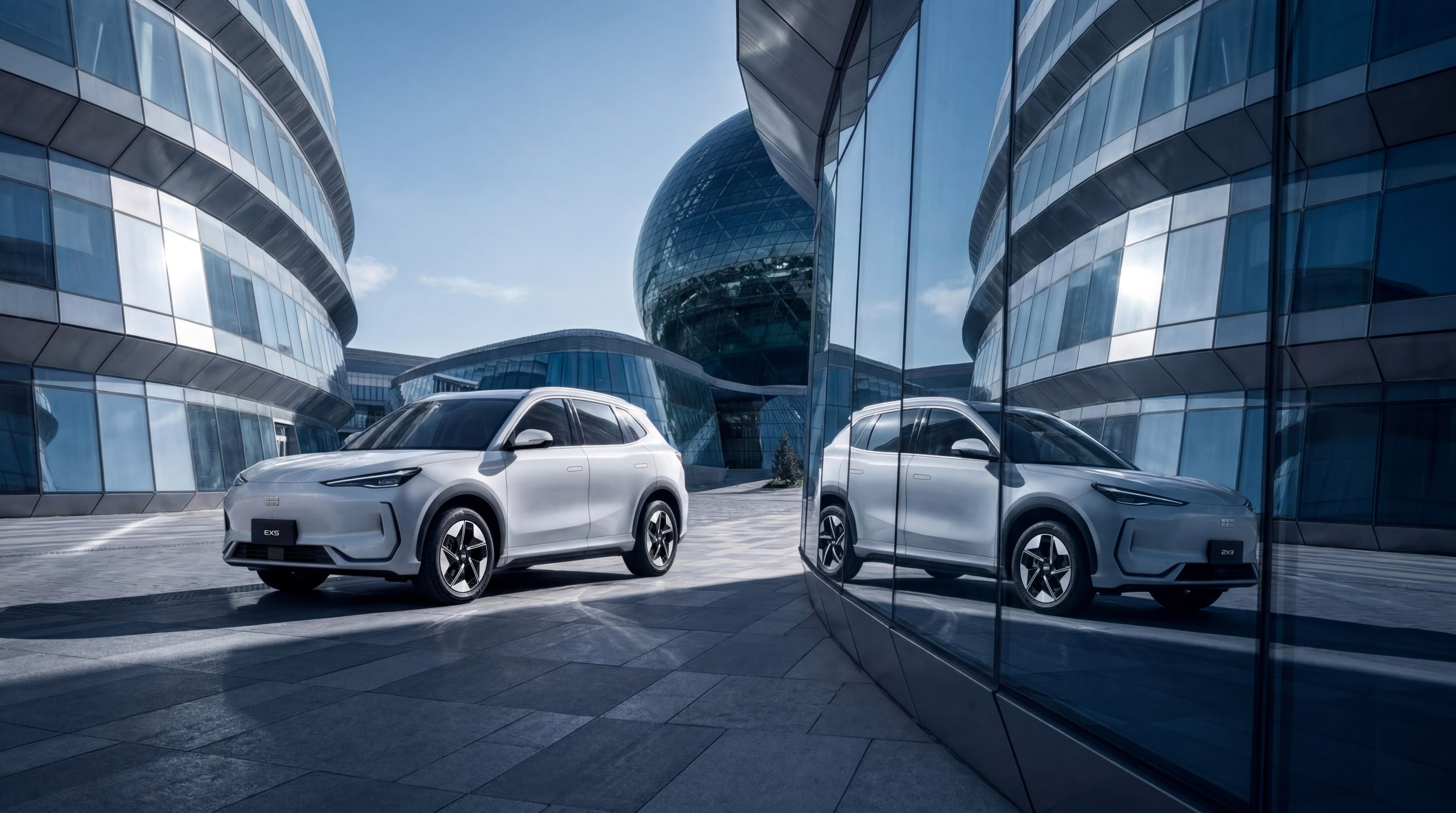 Geely Galaxy EX5. Чен Станислав | Автомобильный фотограф | Алматы, Казахстан