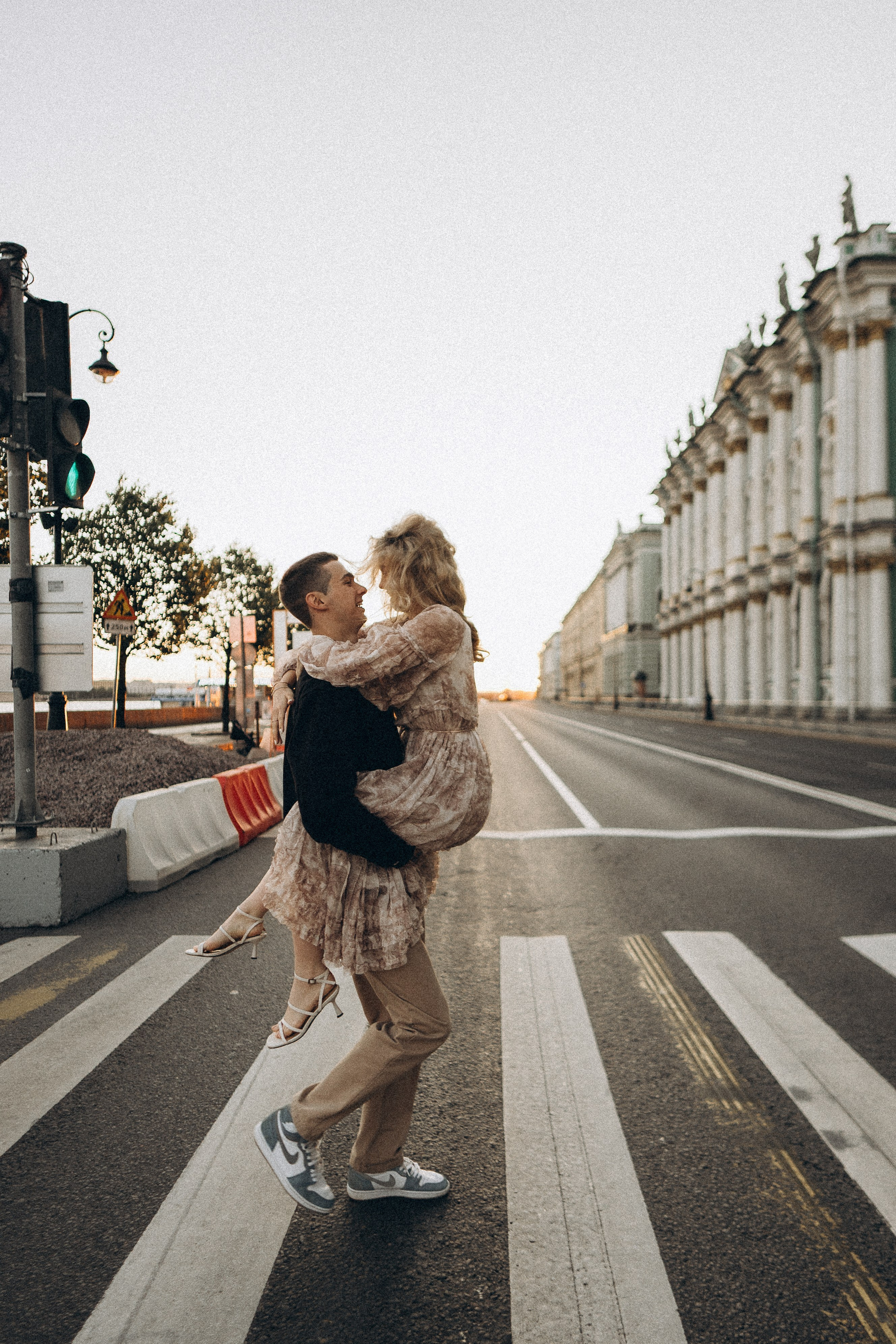 Рассвет.Любовь.Питер. Фотограф ПИТЕР СПБ Надежда Баранова