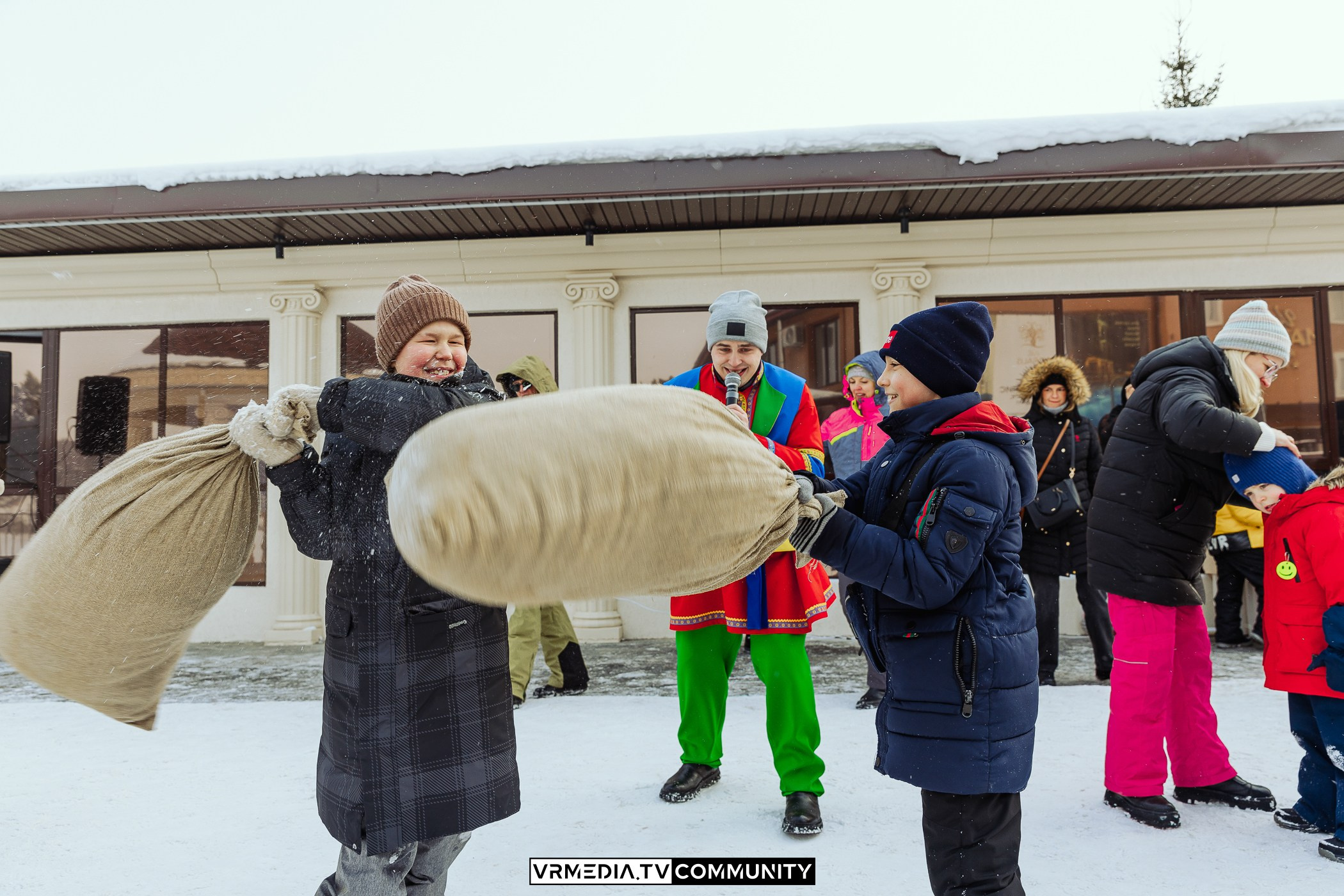 Масленица в ресторане «Лазурный Берег»