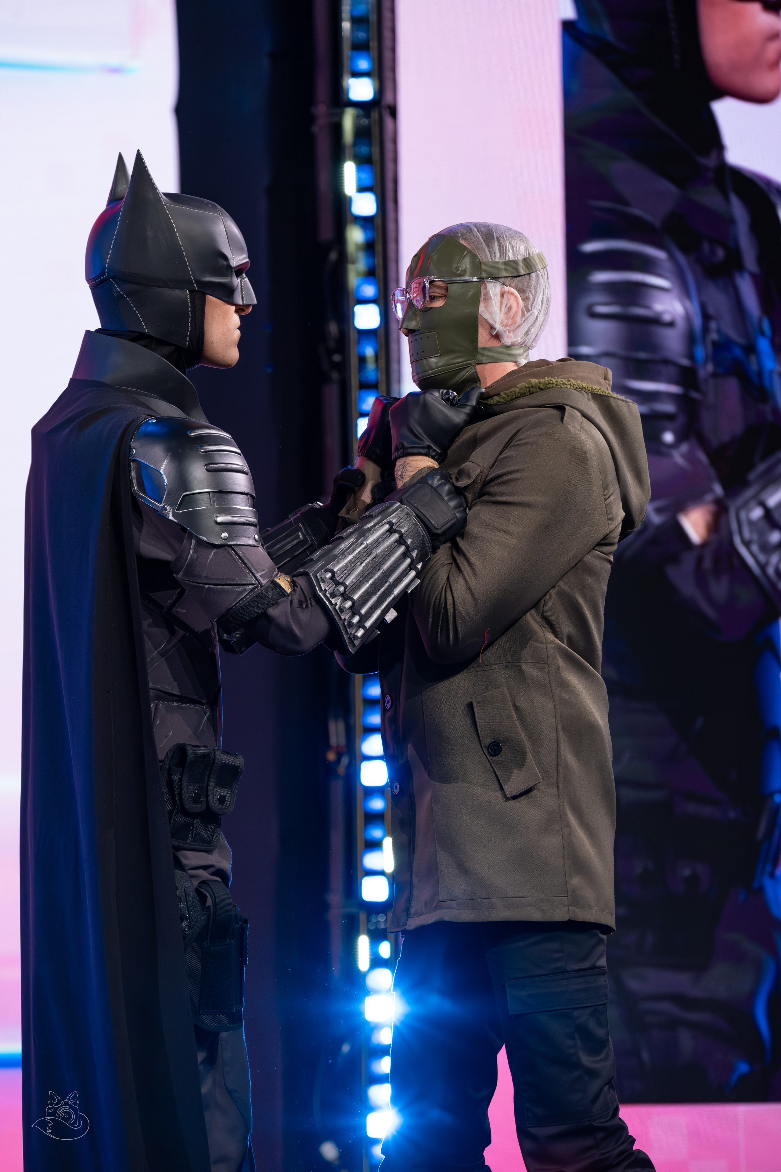 Сцена РЭД ЭКСПО 2024. Косплей фотограф