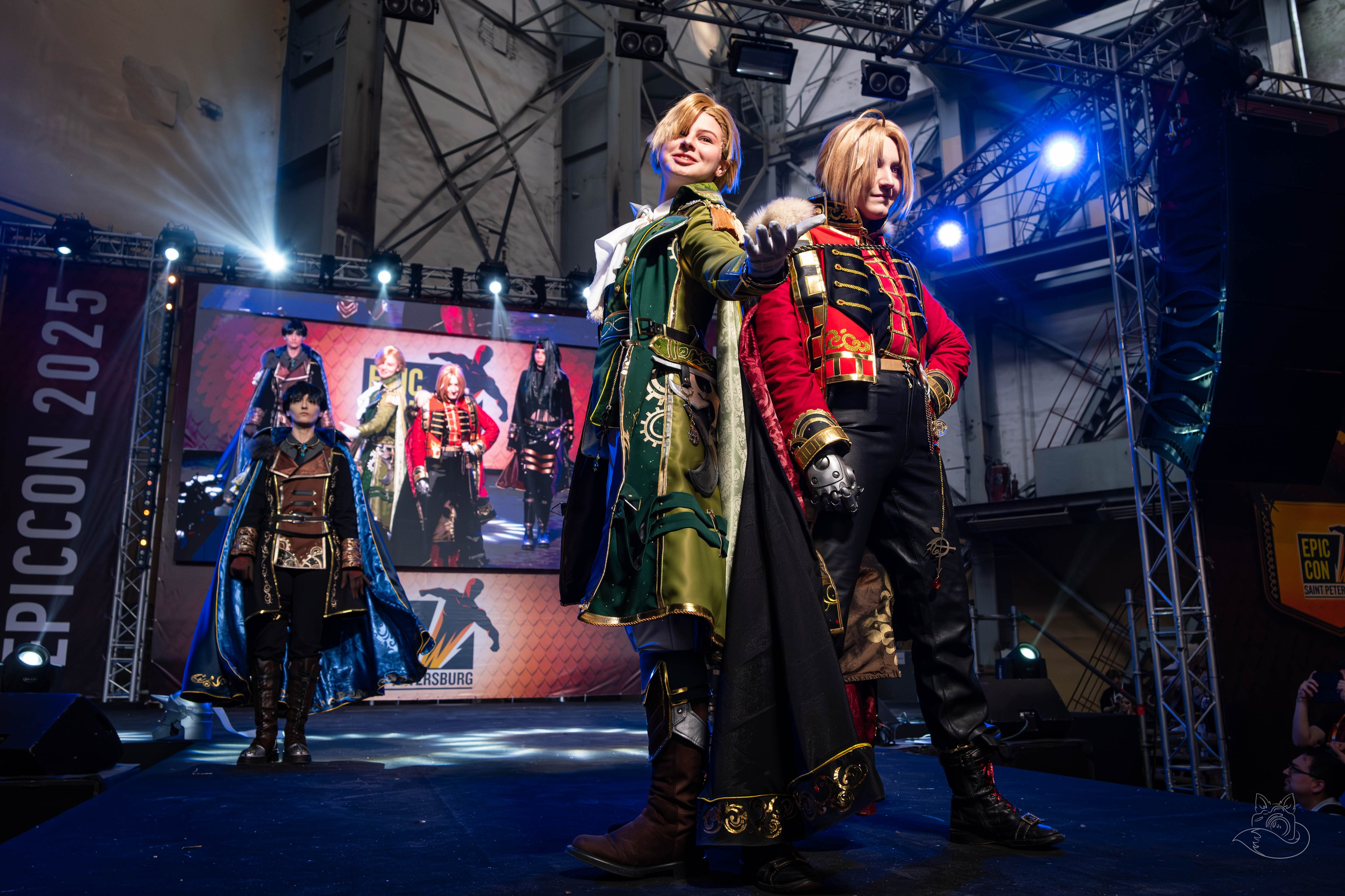 Победители Epic Con 2025. Косплей фотограф