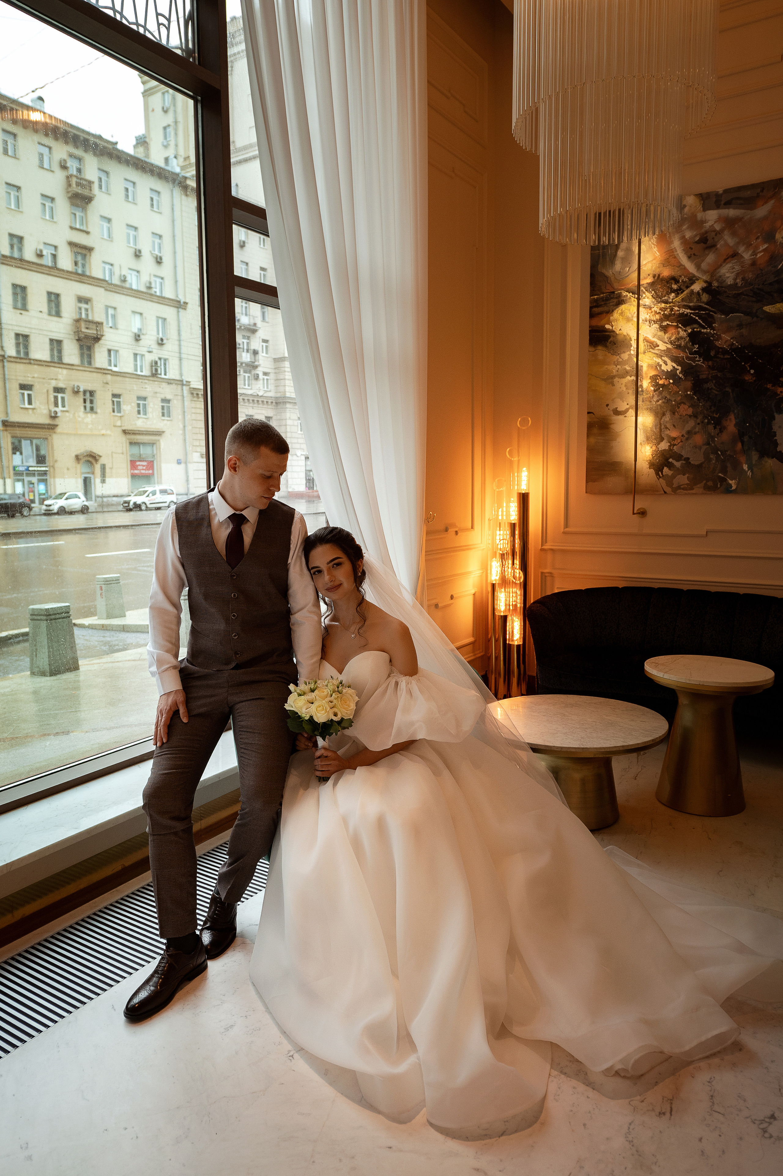 Арина + Богдан. Фотограф в Москве Юлия Гармаш