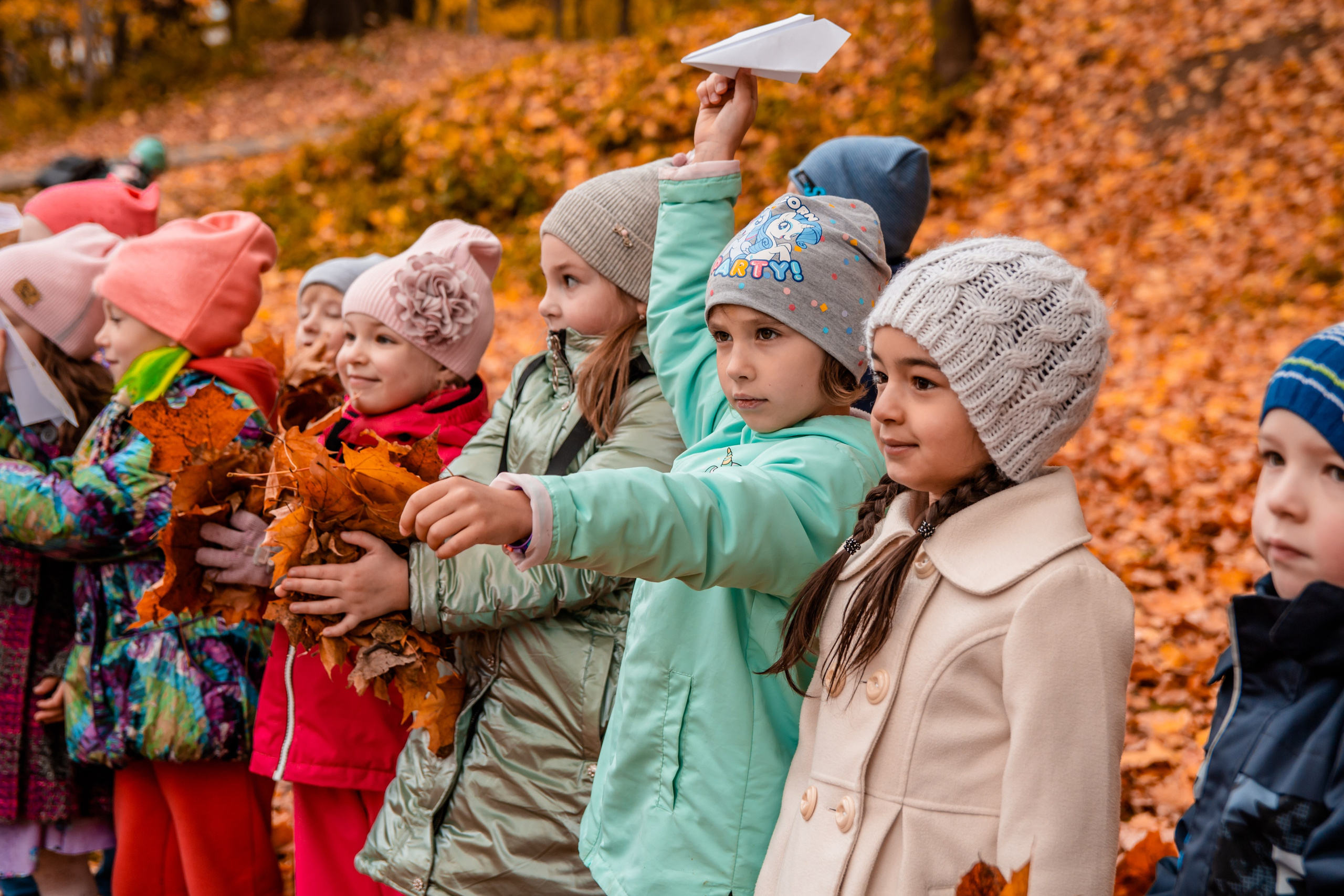 Съемки жизни в детском саду. Выпускные альбомы в Обнинске