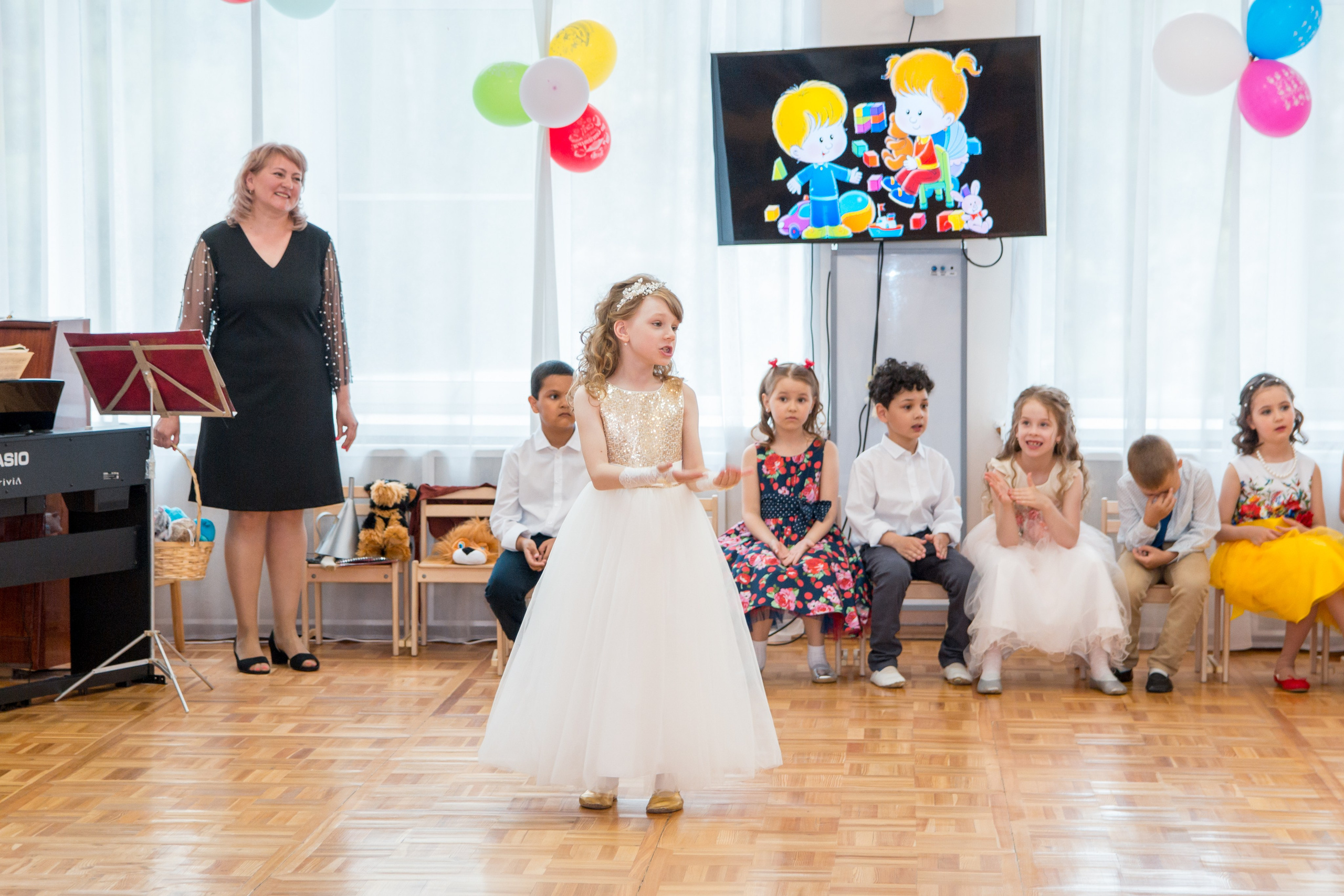 Съемки утренников. Выпускные альбомы в Обнинске