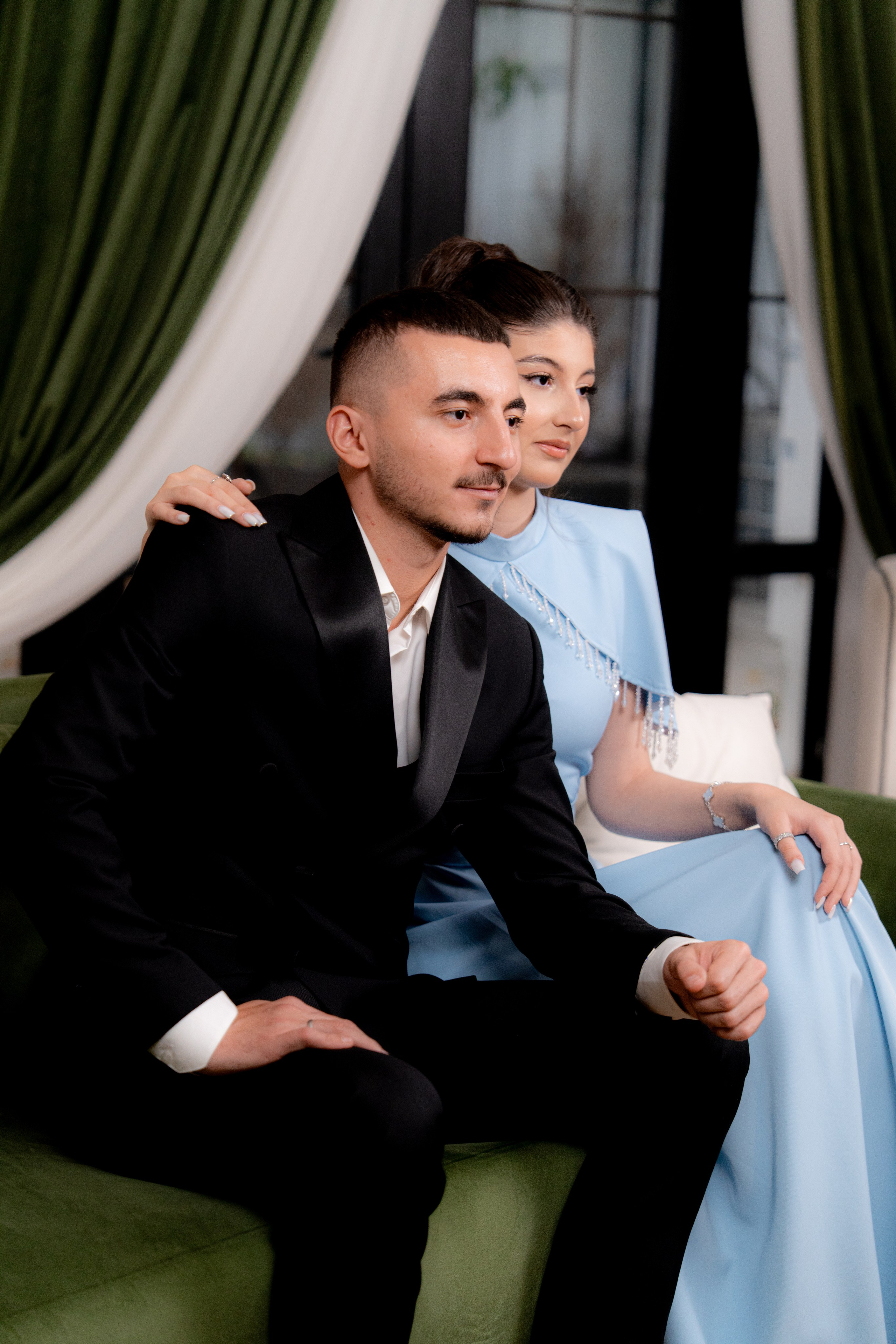 Наиля и Али. Идеальные портреты для соцсетей — Фотограф Ленар