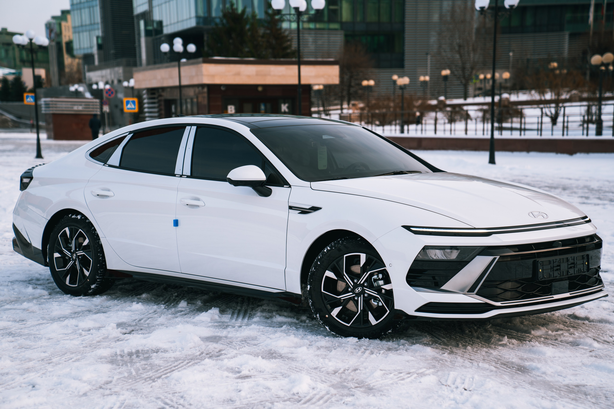 Hyundai Sonata VIII. Идеальные портреты для соцсетей — Фотограф Ленар