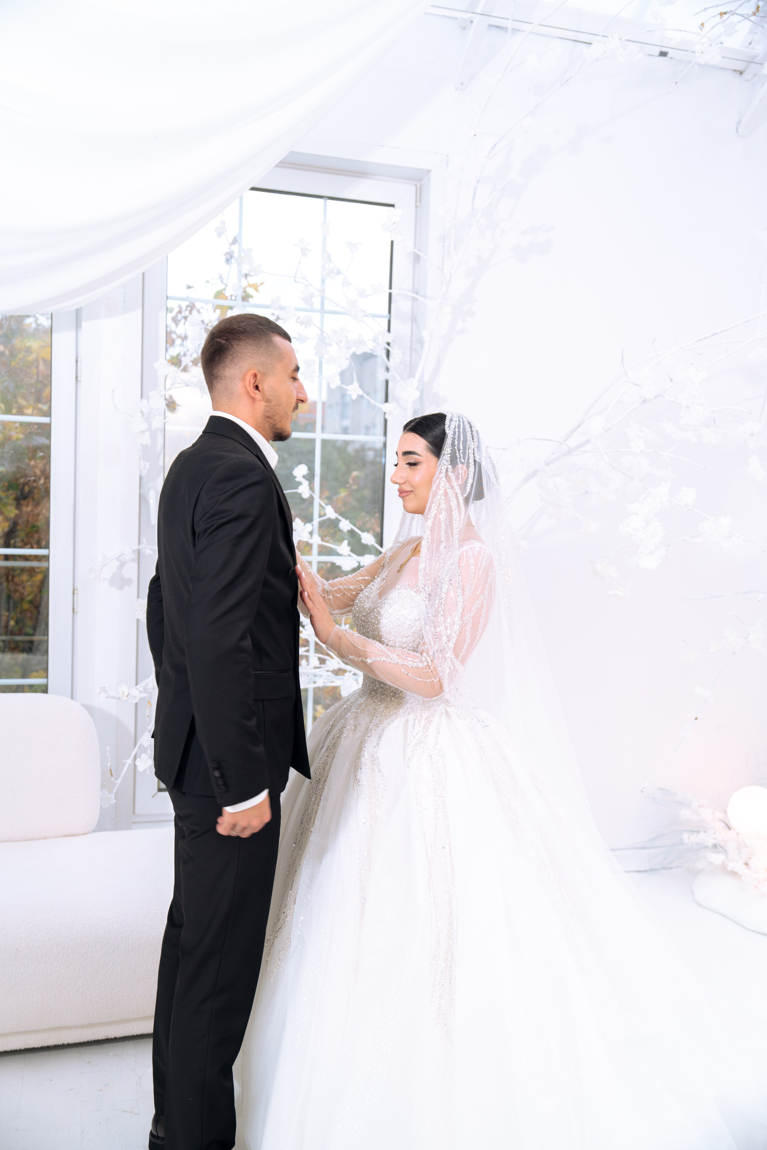 Наиля и Али. Идеальные портреты для соцсетей — Фотограф Ленар