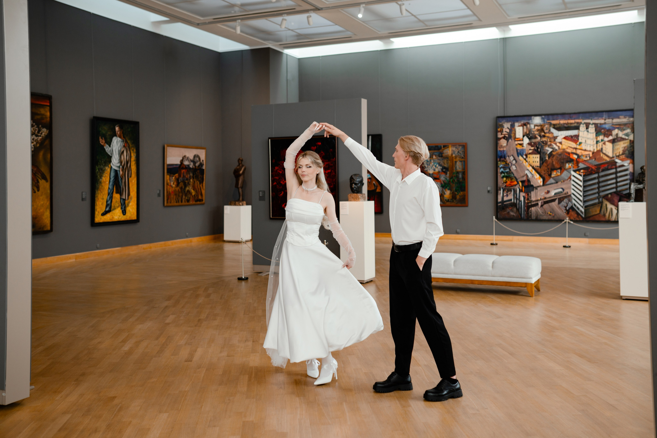 Карина и Женя. Август 2025. Свадебный фотограф в городе Минск Крохмалюк Анна