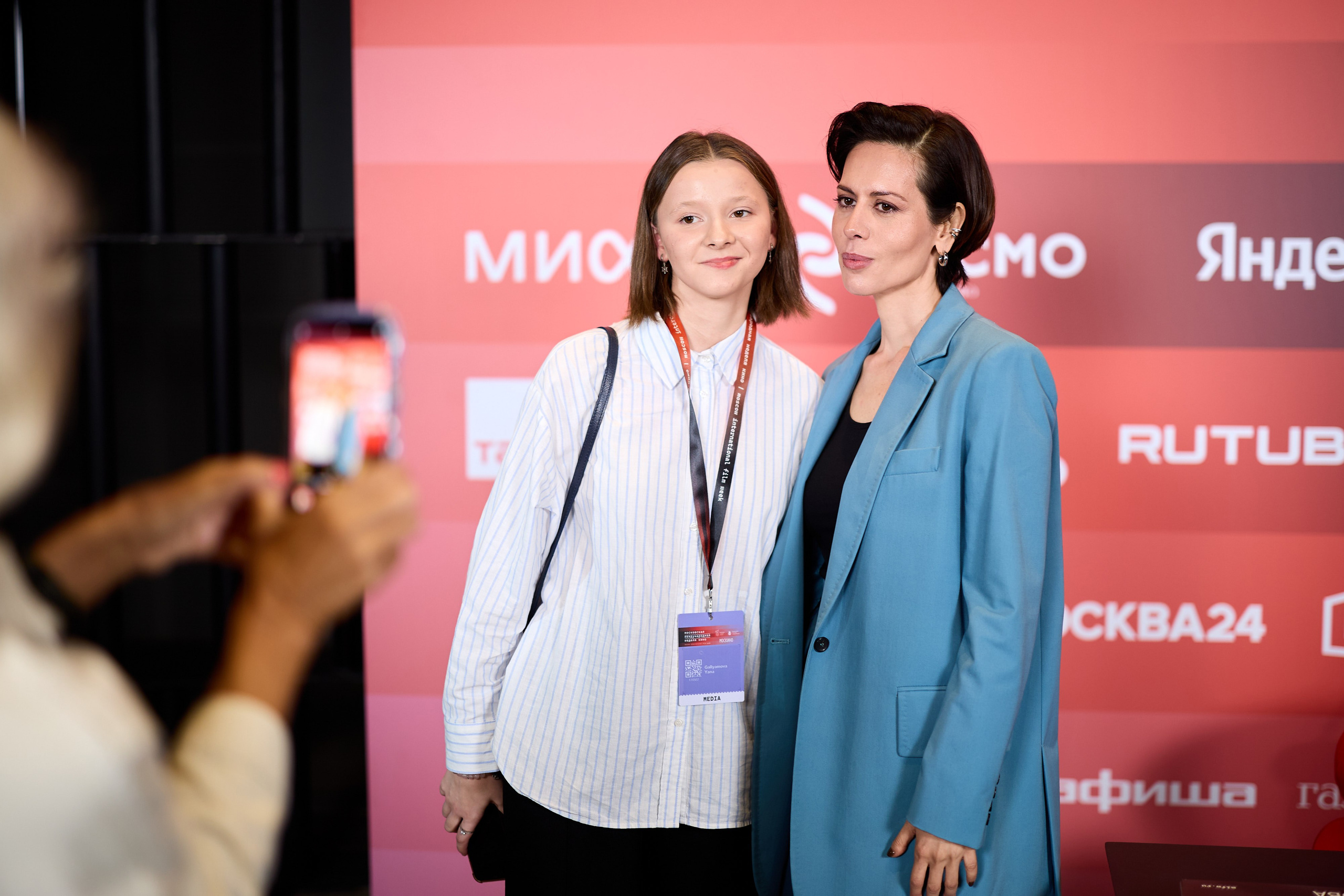 Московская неделя кино. Ретушер Довгуля Александр