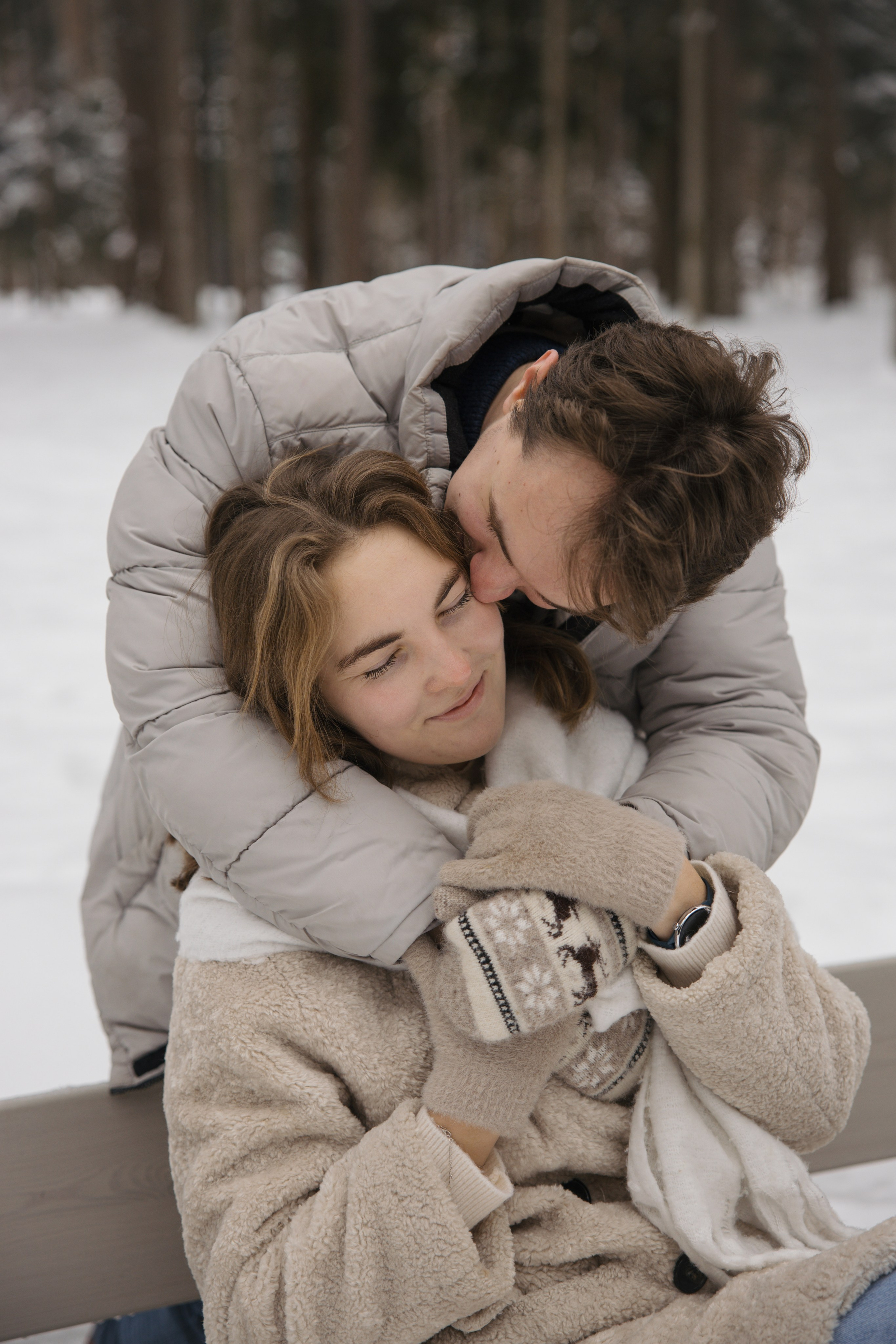 Екатерина & Андрей. Алина Плахина фотограф Москва Истра