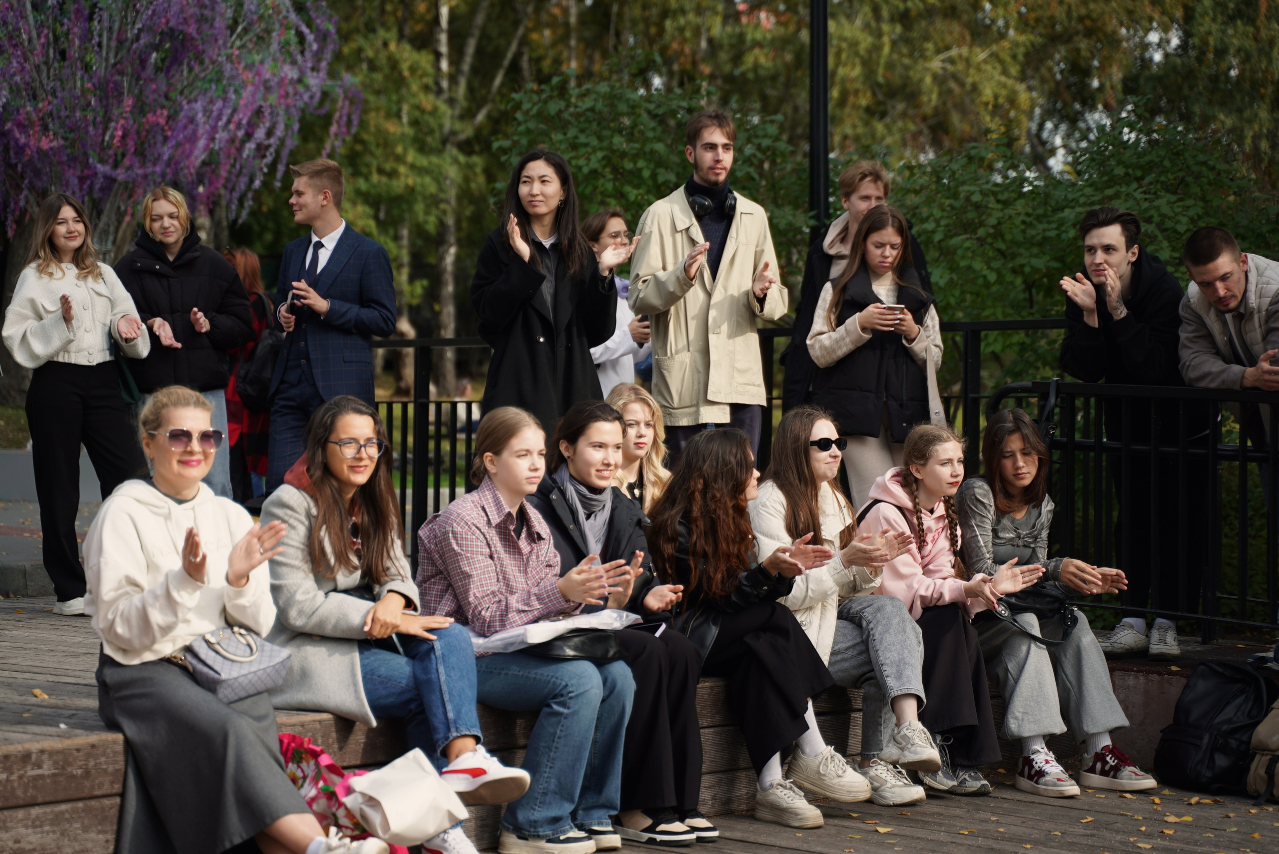 Муз. фестиваль «Голос Города». TRINITY GRAPH