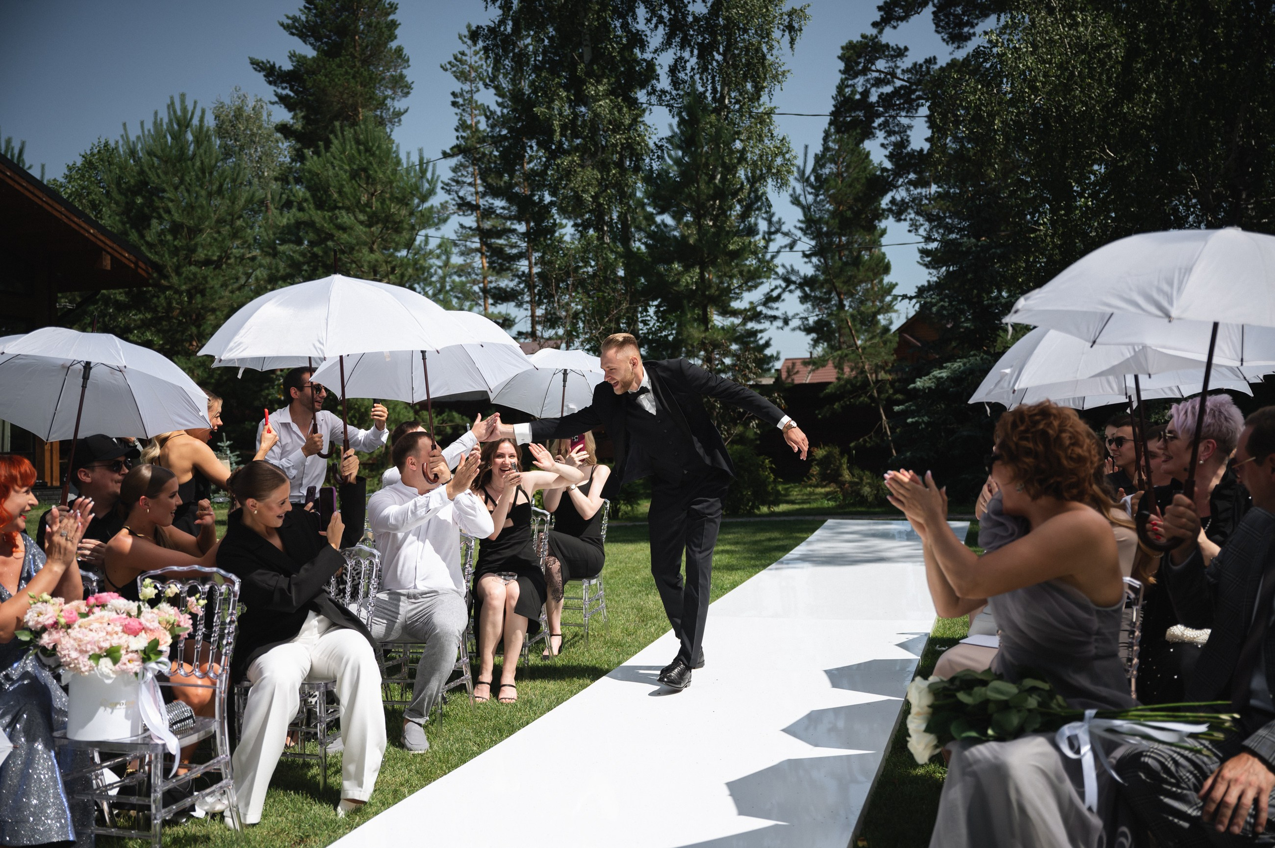 Егор и Настя, LesnoyVillage. Свадебный фотограф Наталья Доронина