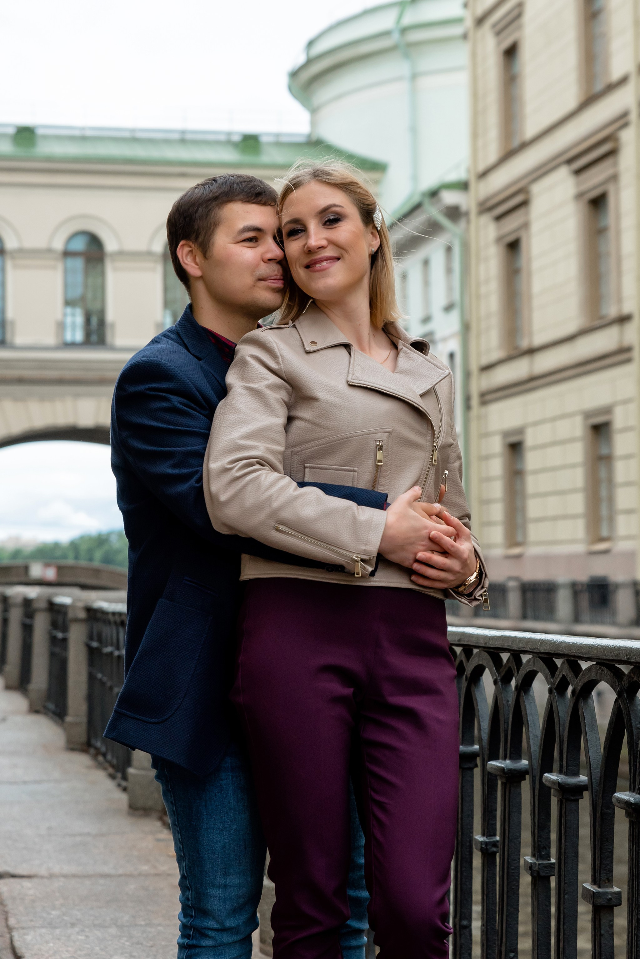 Вид на Исаакиевский собор. Свадебный и семейный фотограф из Санкт-Петербурга Климов Анатолий