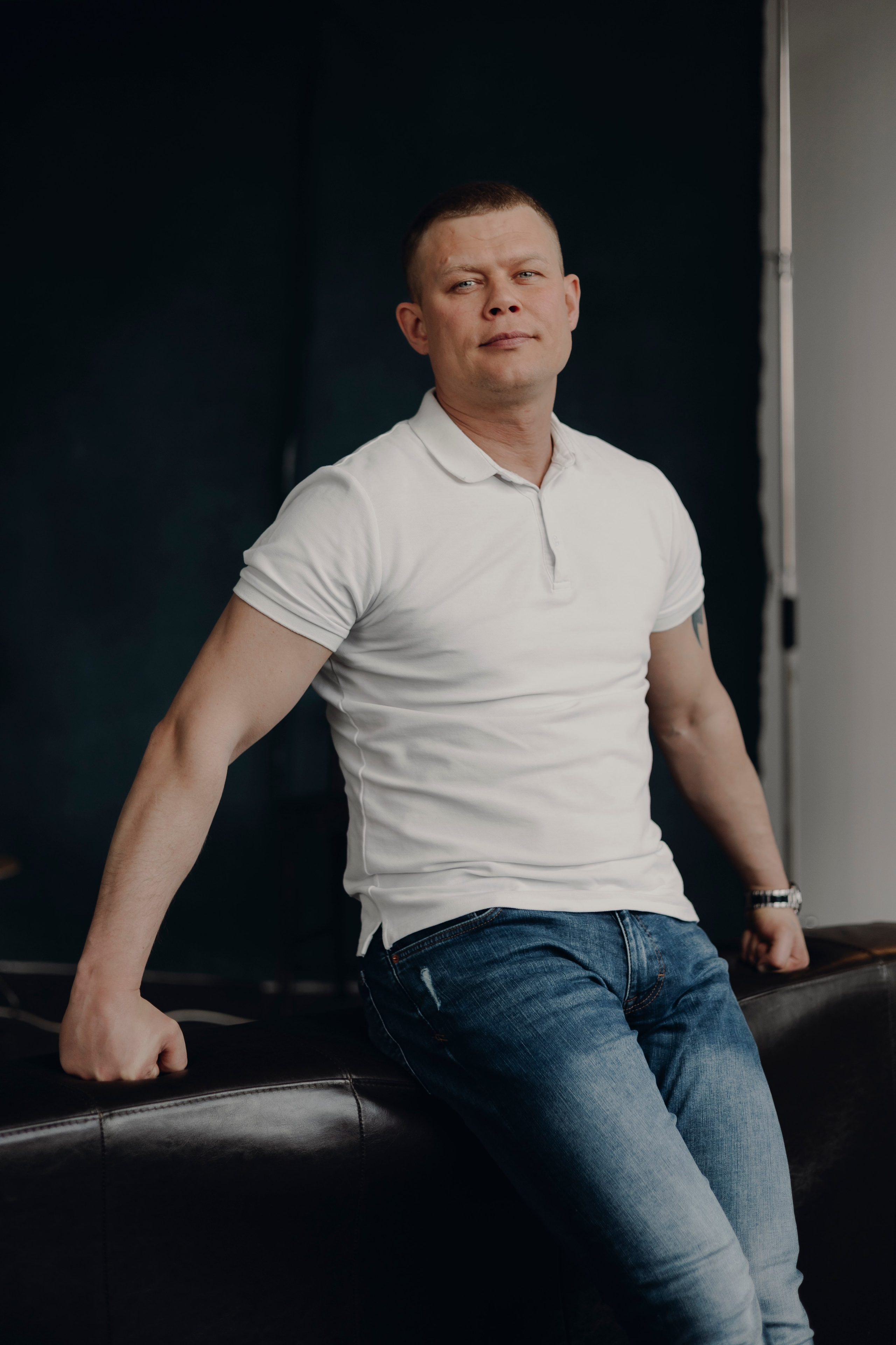 Мужской портрет. Свадебный и портретный фотограф в Ижевске и Санкт-Петербурге Саша Брокколи