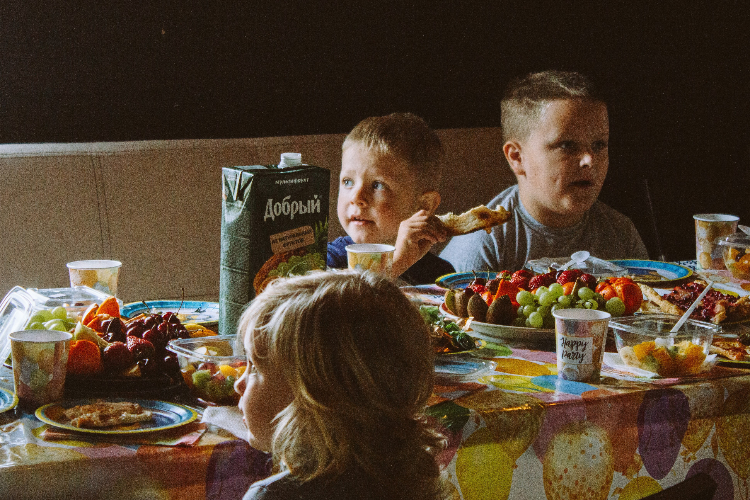 Праздник для Славы. Семейный фотограф в Вышнем Волочке — Ульяна Иванова | Фотосессии для всей семьи