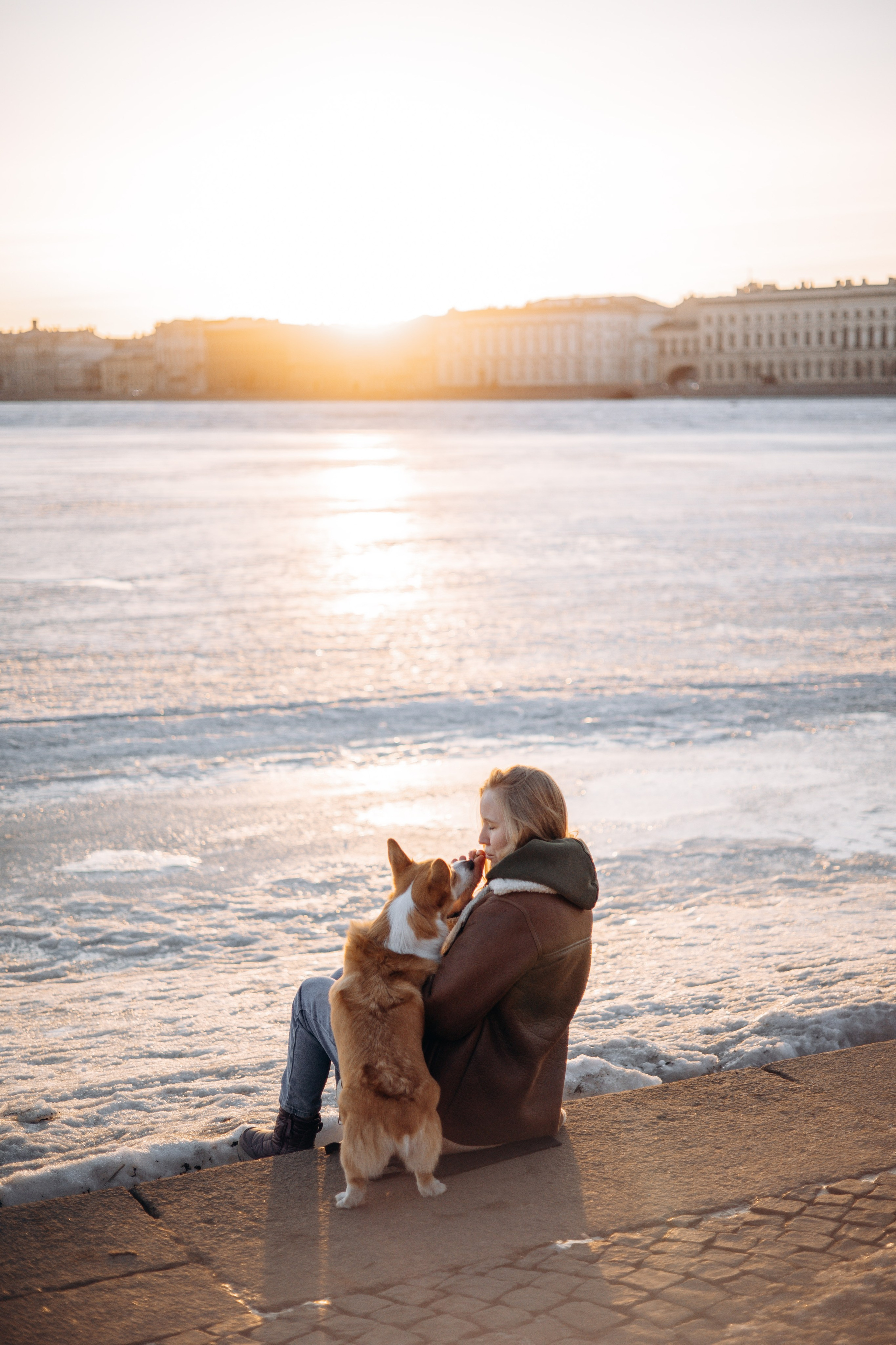 Настя и Ева. Фотограф — Анималист | Санкт-Петербург