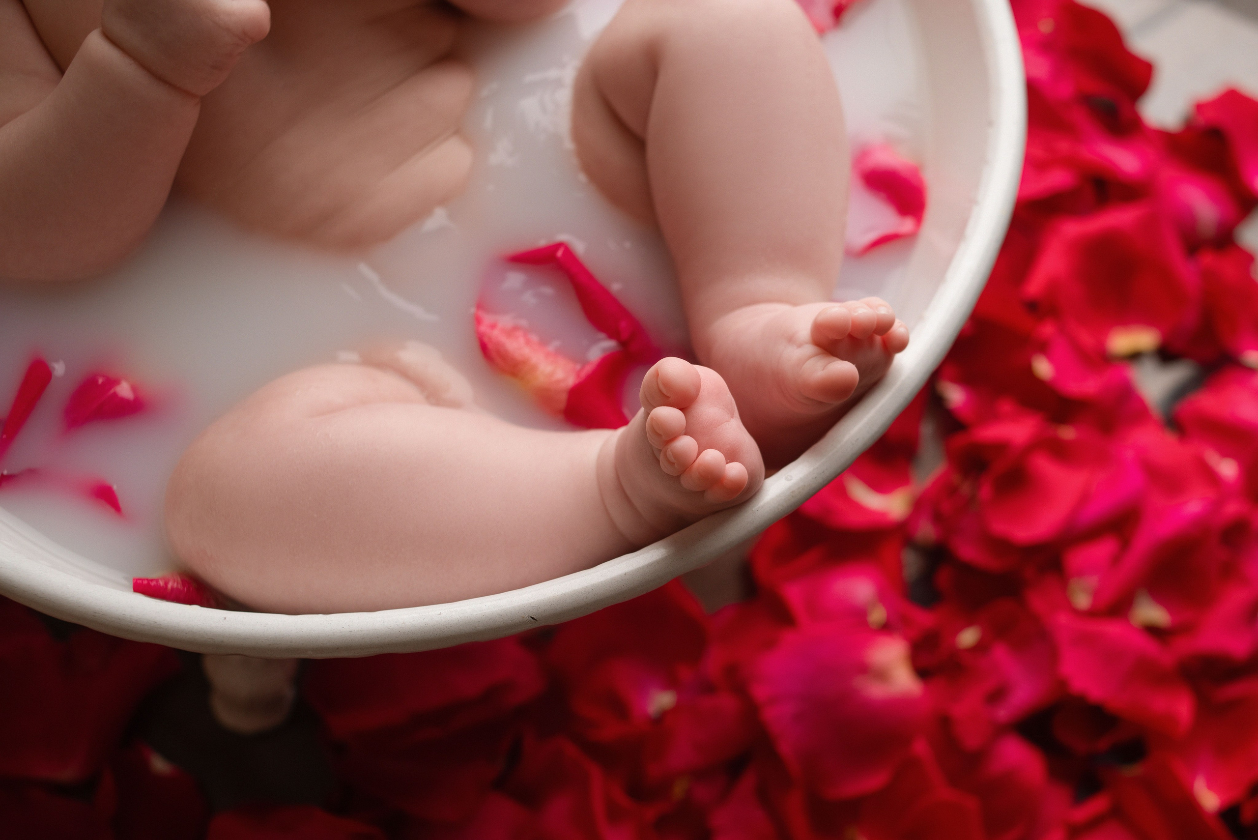 Малыши до года. Фотограф Новорожденных во Владивостоке Ольга Галаницкая