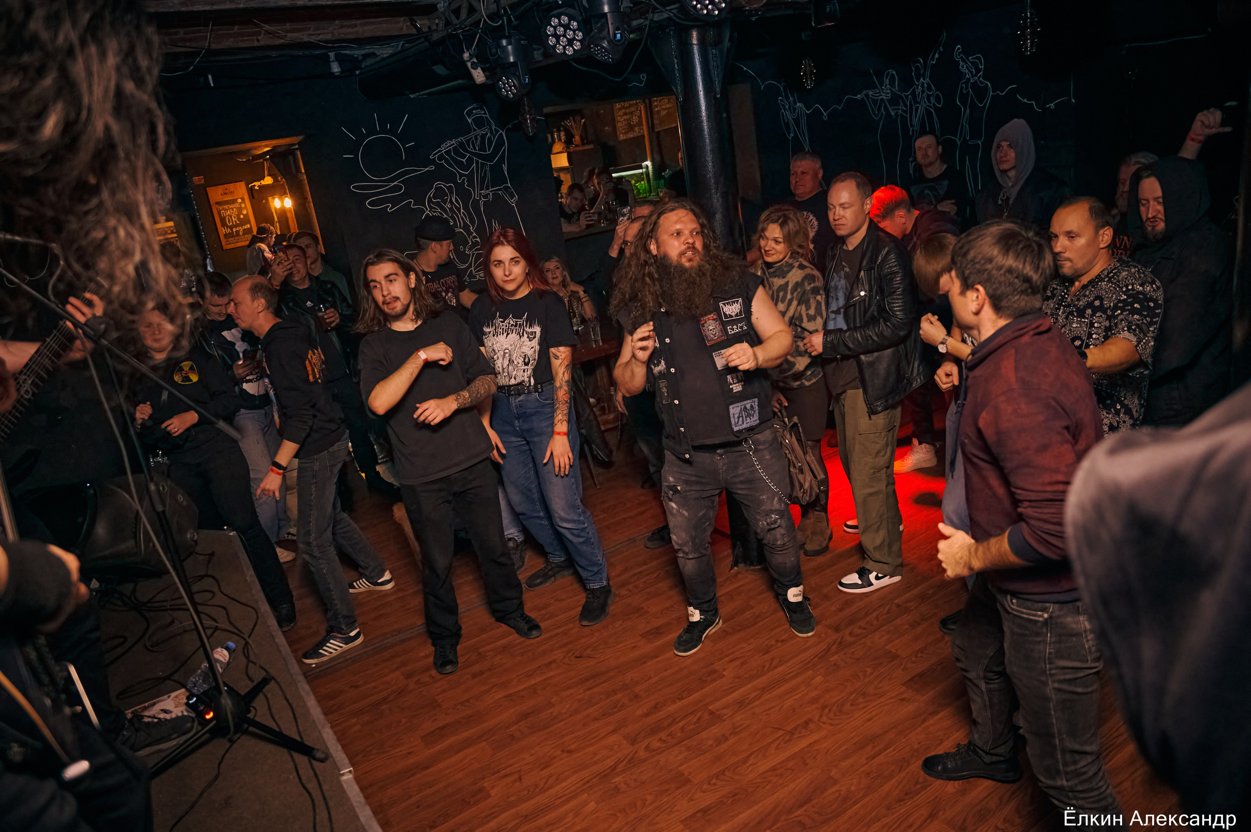 Autopsy Night / 27 сентября / Омск. Ёлкин Александр Фотограф