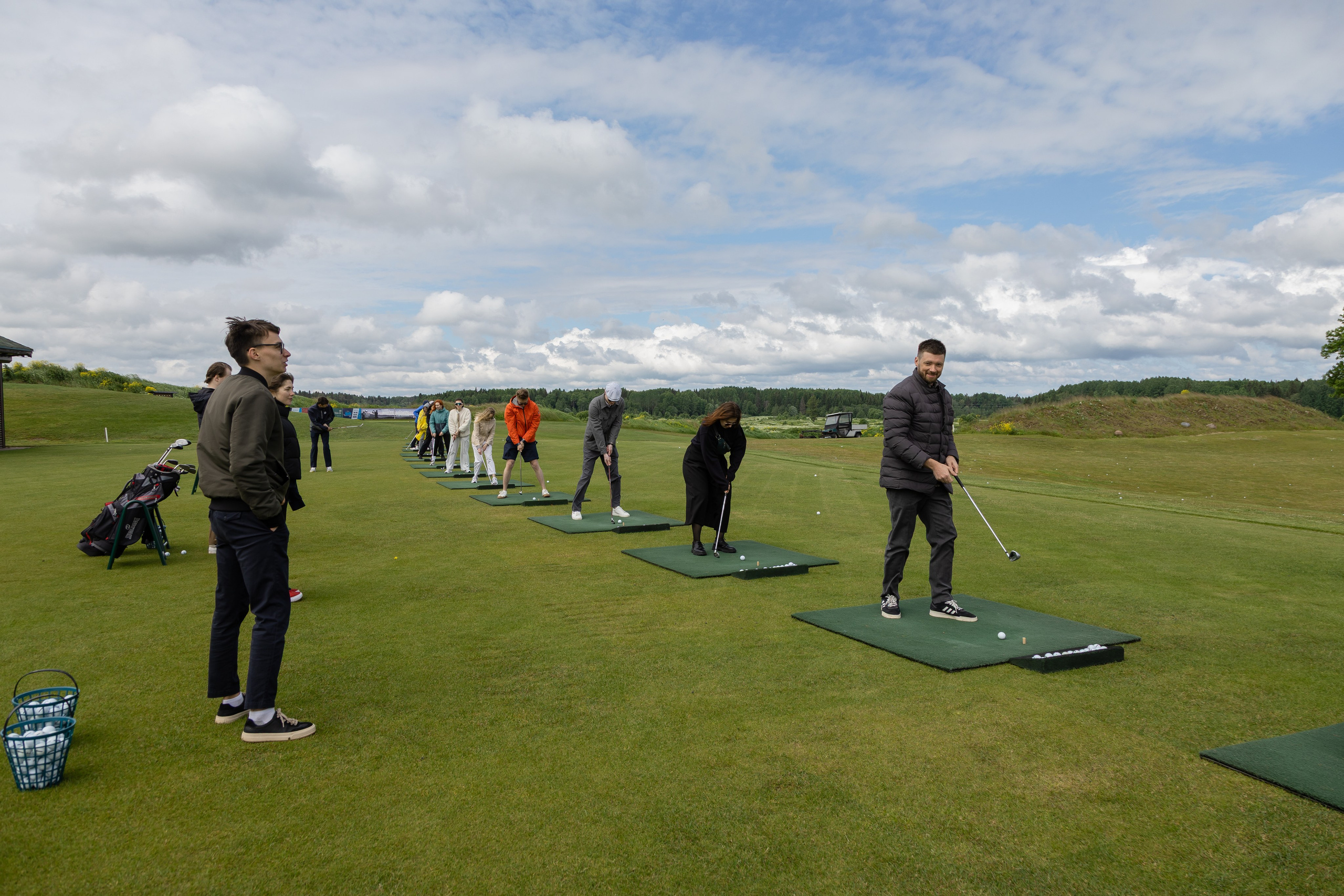 GORKI GOLF CLUB. Главная