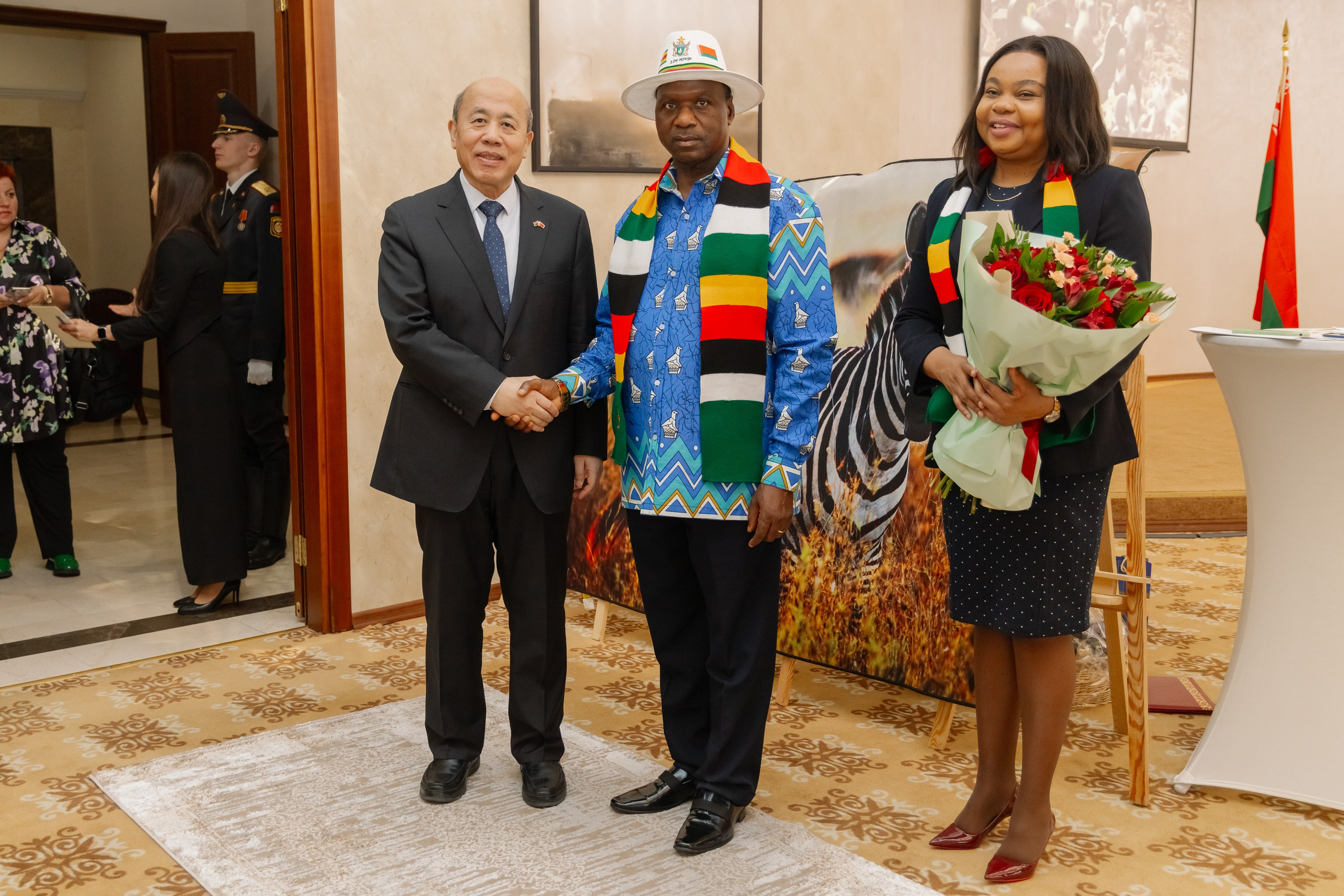 Фотосъемка делегации Посольства Зимбабве в Минске. Свадебный фотограф в Минске/Беларуси Сергей Спиридонов