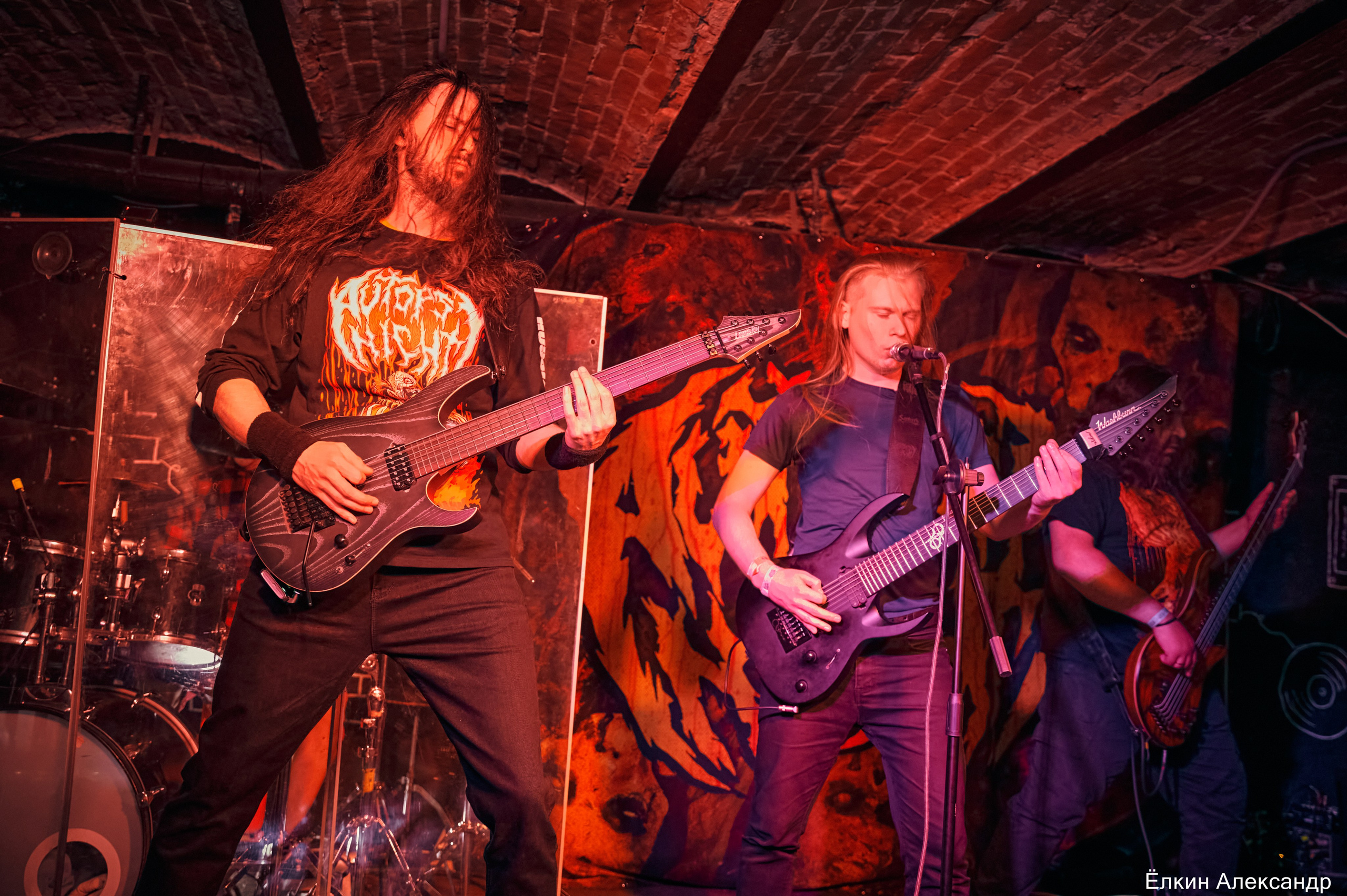 Autopsy Night / 27 сентября / Омск. Ёлкин Александр Фотограф