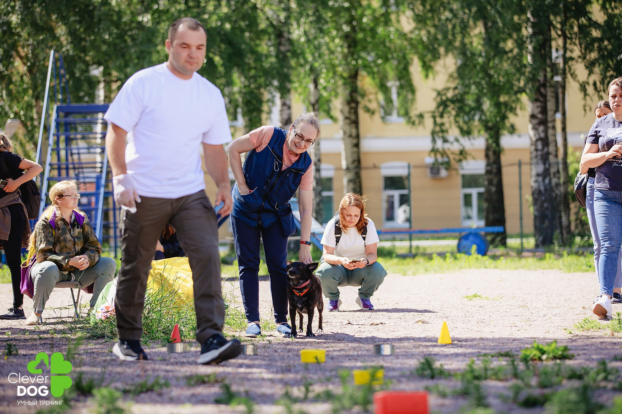 Семинар по поиску запаха с Иваном Ломовым, организатор CleverDog, СПб. Фотограф-анималист Mary Mart — Москва, Питер