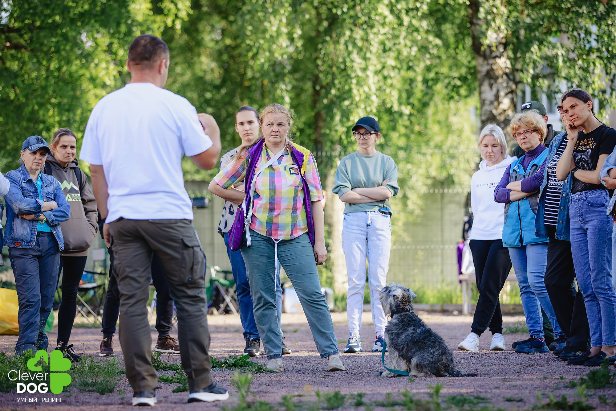 Семинар по поиску запаха с Иваном Ломовым, организатор CleverDog, СПб. Фотограф-анималист Mary Mart — Москва, Питер
