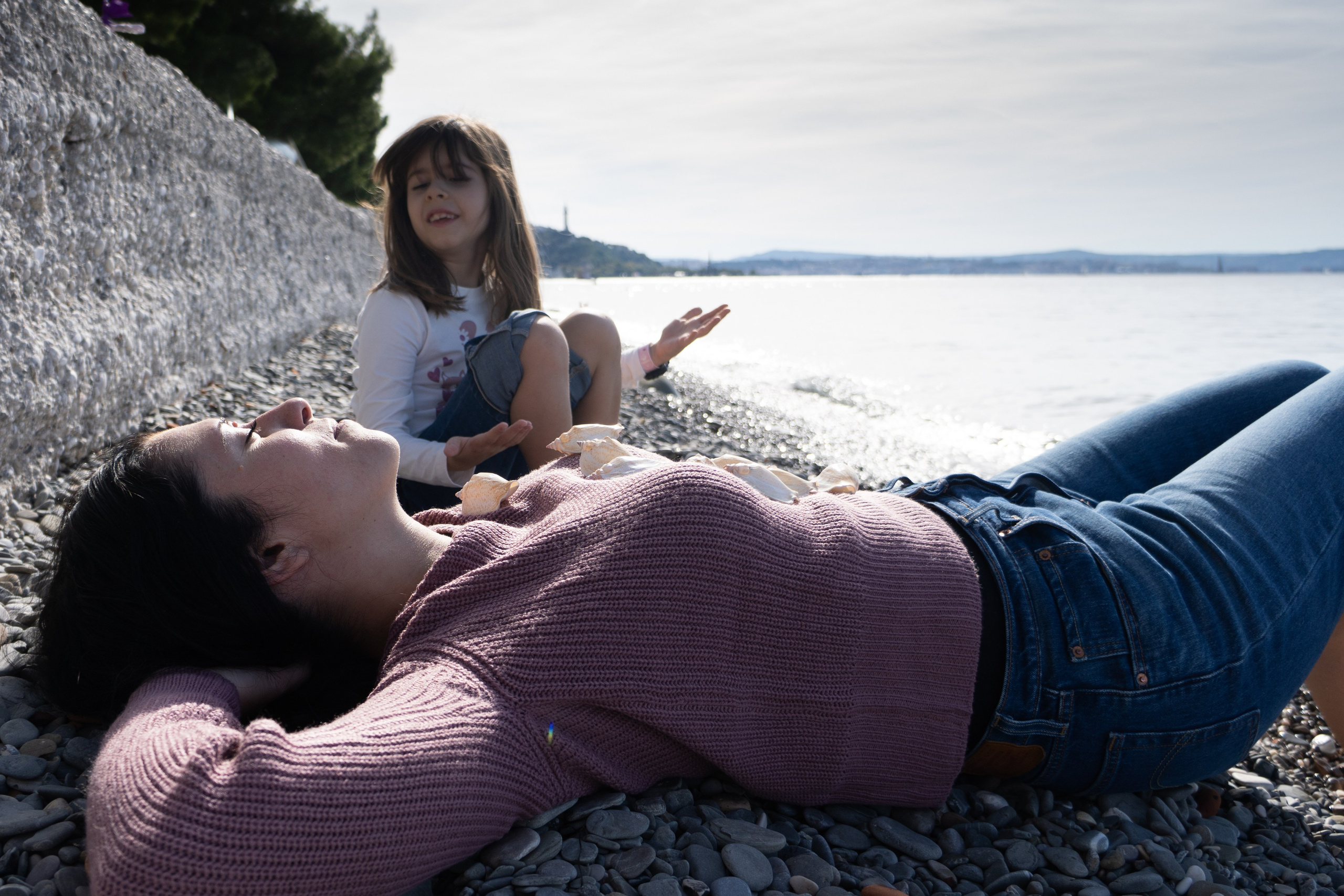 Nicole e Laila. Fotografo Alina Imanbaeva Trieste e FVG