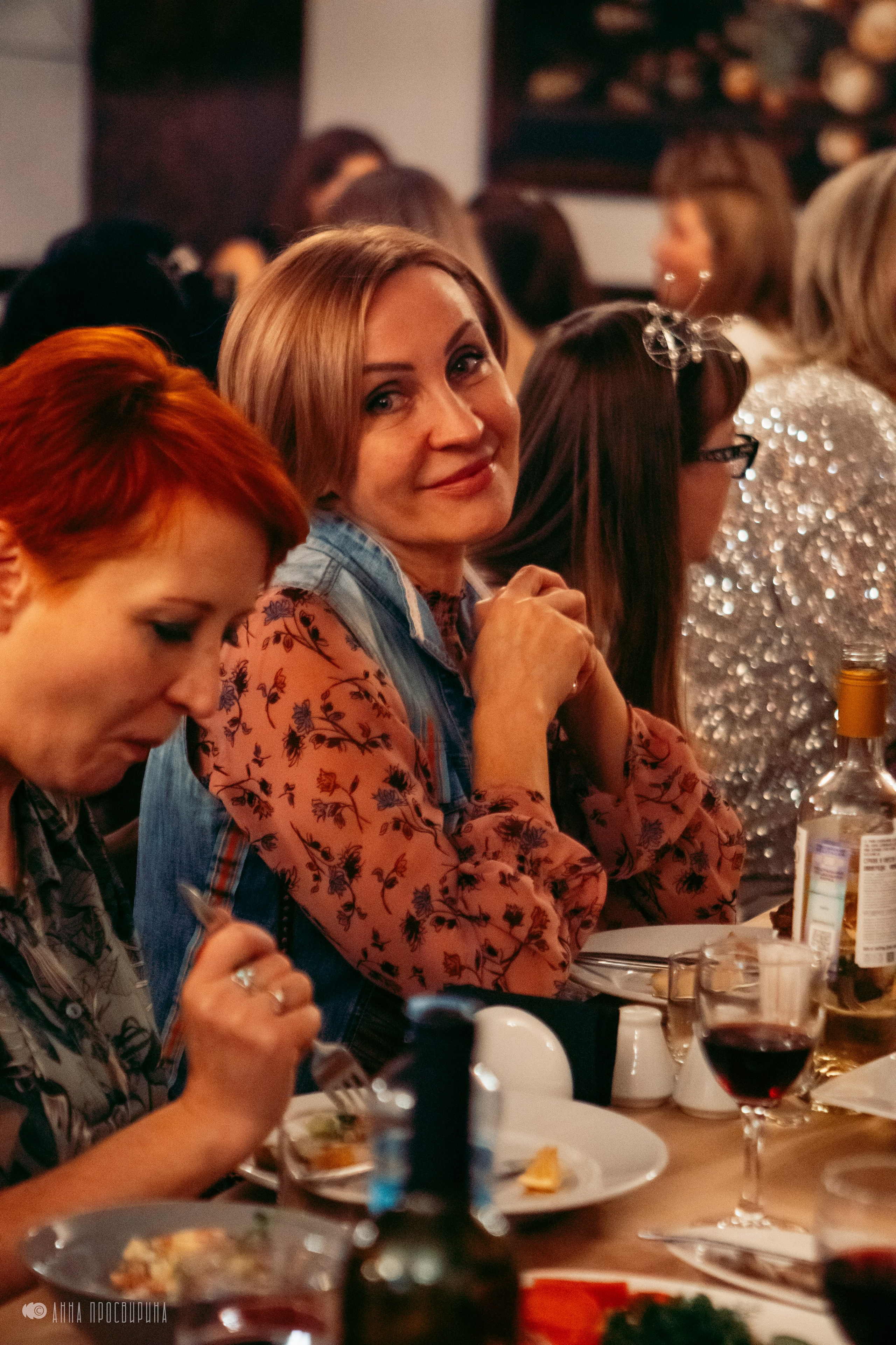 Новогодний корпоратив, юбилей агентства недвижимости «Адвекс». Ваш фотограф в Санкт-Петербурге Анна Просвирина