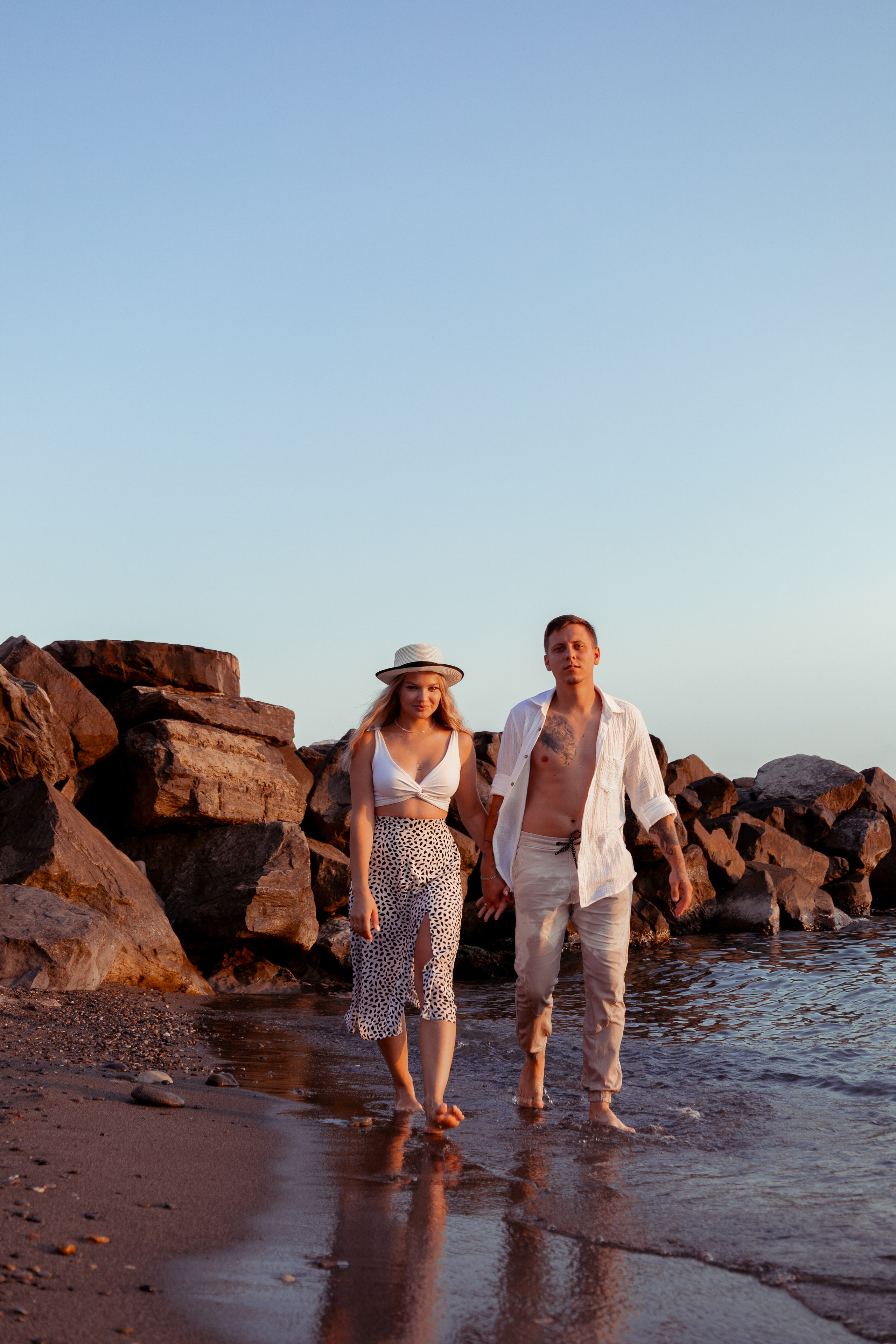 У моря. Семейный и Свадебный фотограф в Сочи