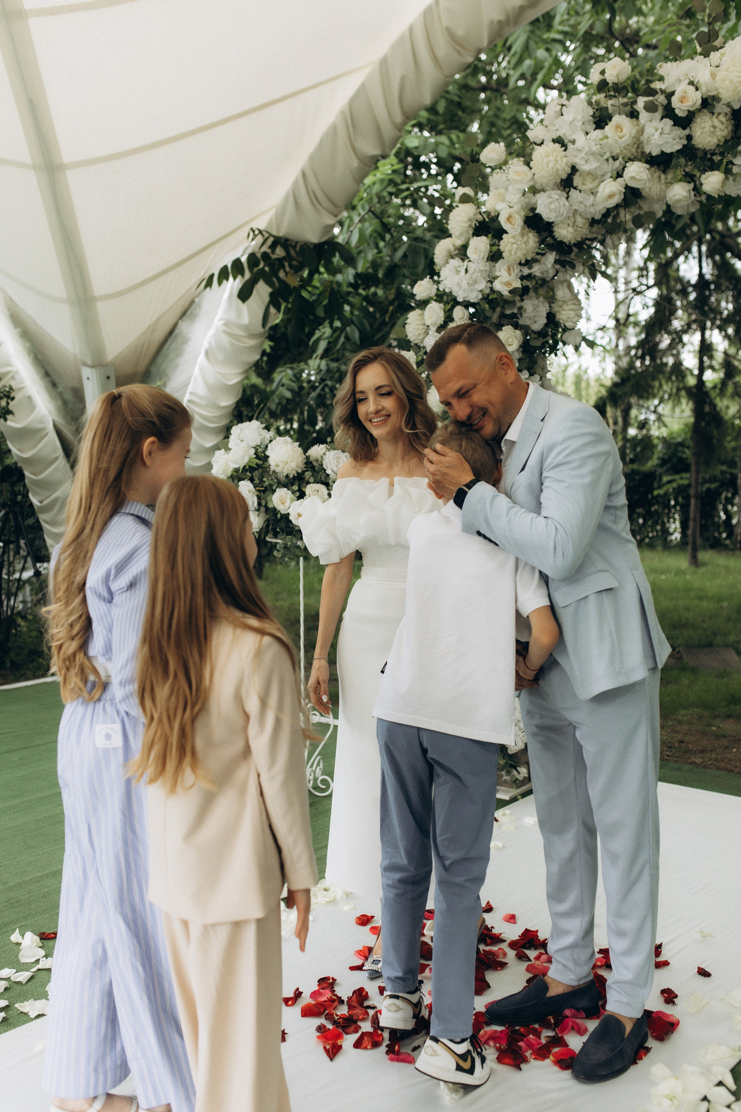 Июльская Любовь. Семейный и свадебный фотограф Анна Кожокарь