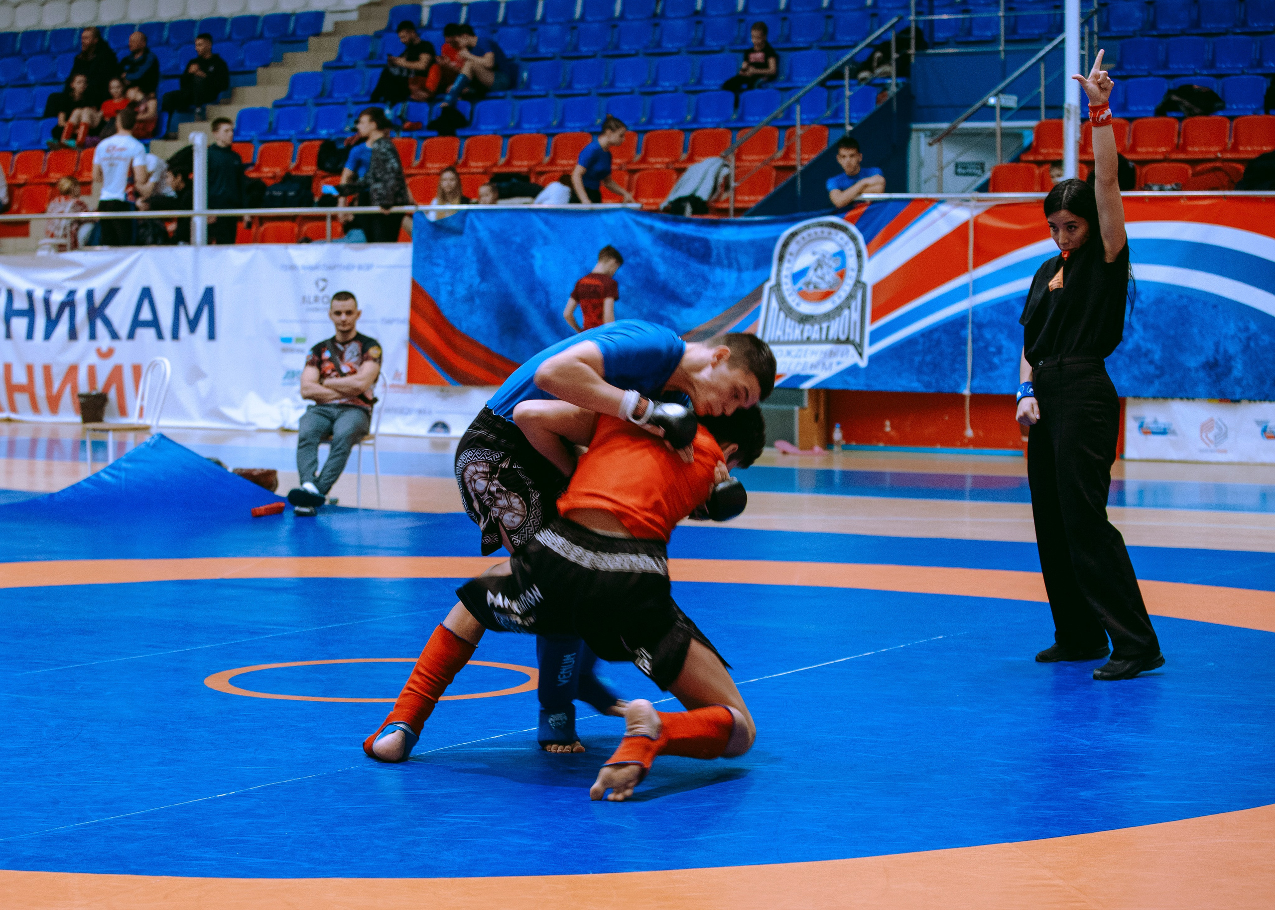 ПАНКРАТИОН | Чемпионат и первенство СФО | март `24. Портретный фотограф в Москве Дарья Цезария