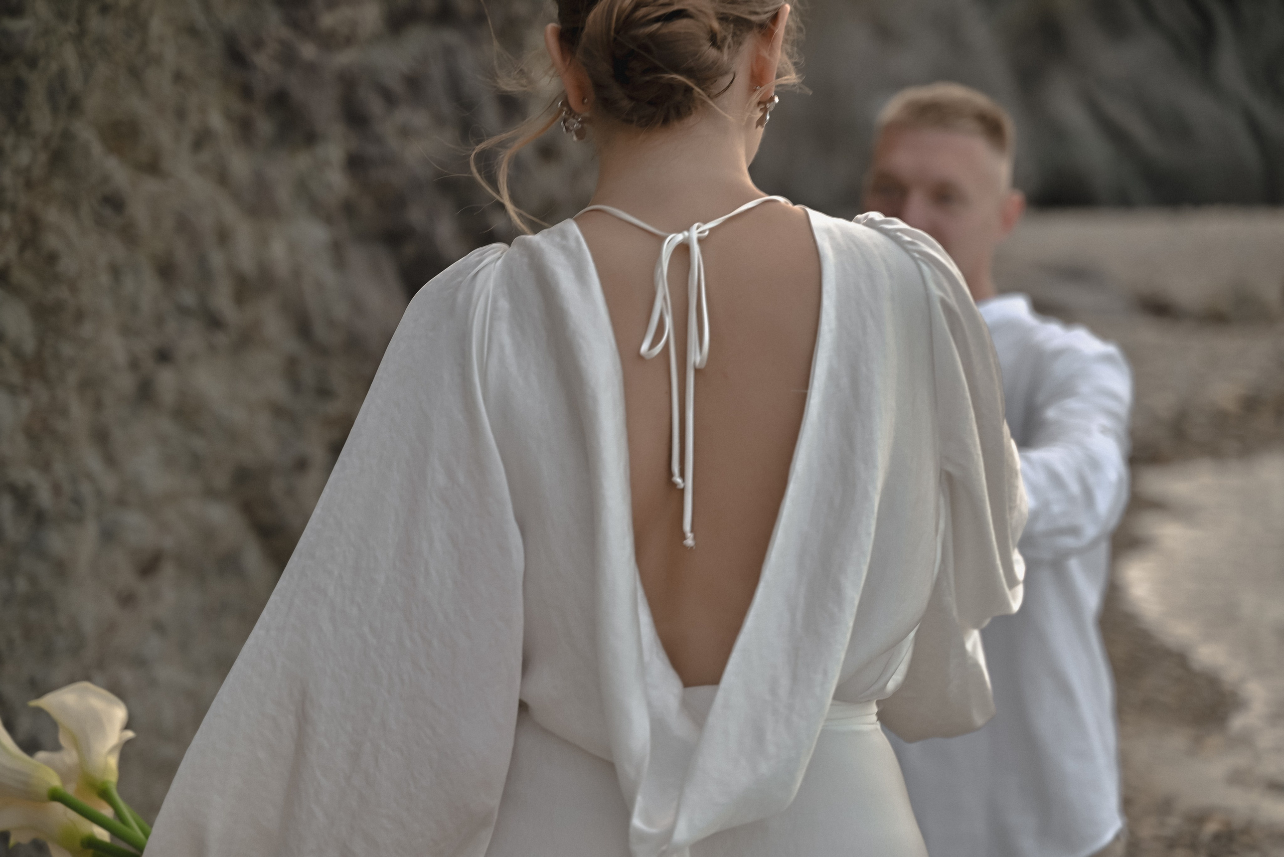 Марк Татьяна Рассвет Яшмовый пляж. Свадебный фотограф Анна Хочева