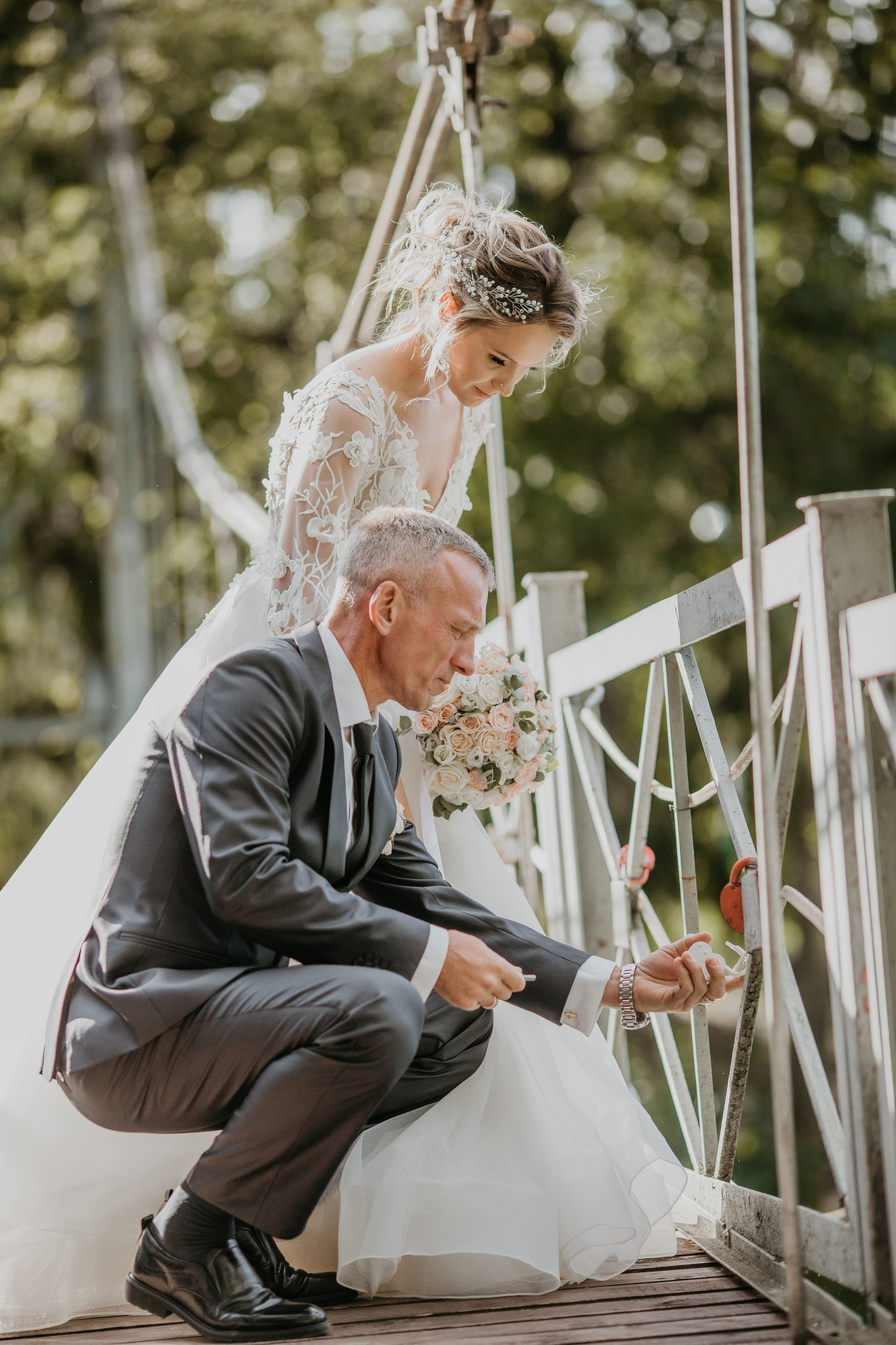 Свадебная прогулка д. о. Ершово. Фотограф Олеся Бакалина