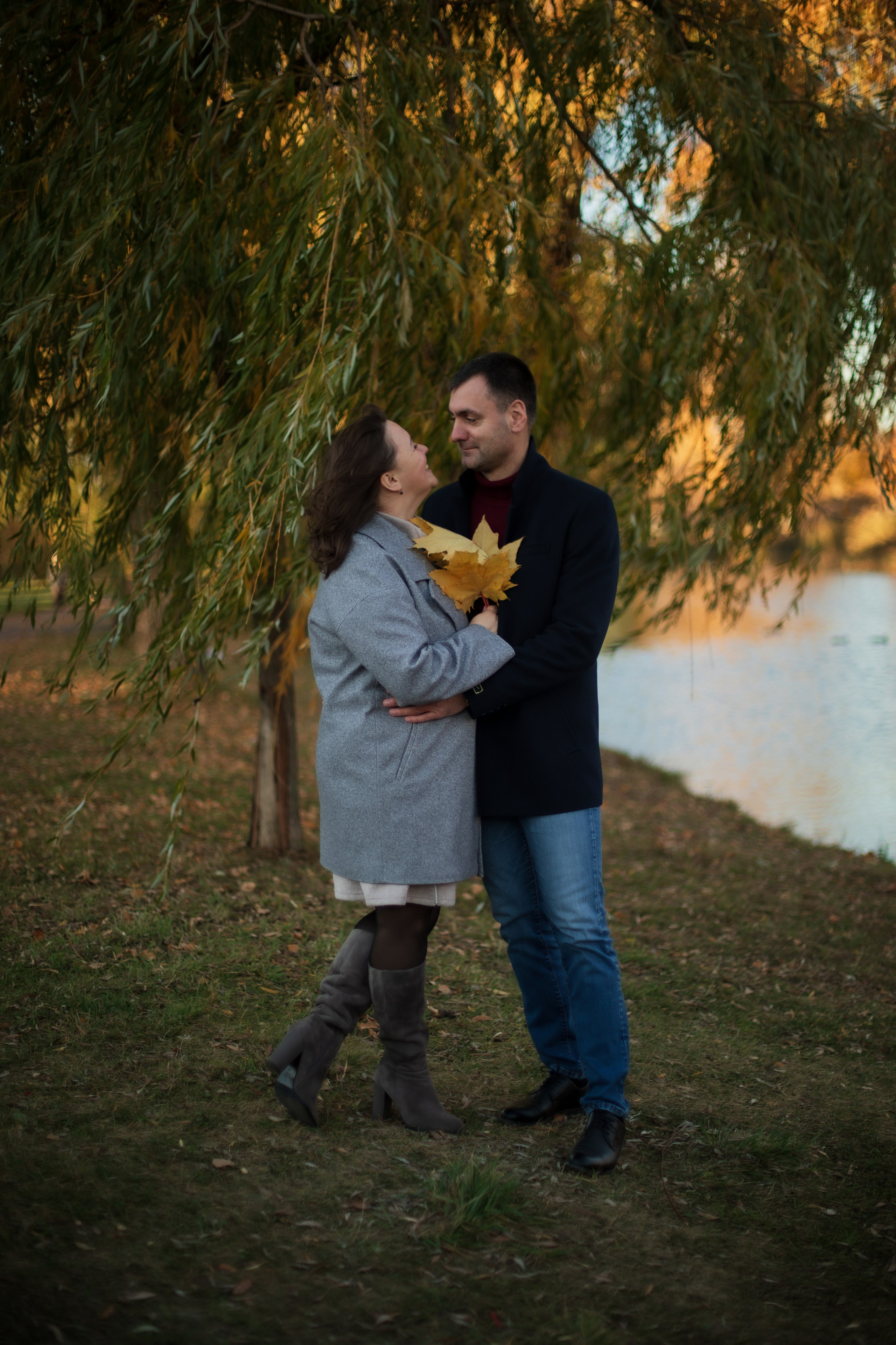 Фотопрогулки осень. Семейный и детский фотограф в Санкт-Петербурге, Анастасия Воротова