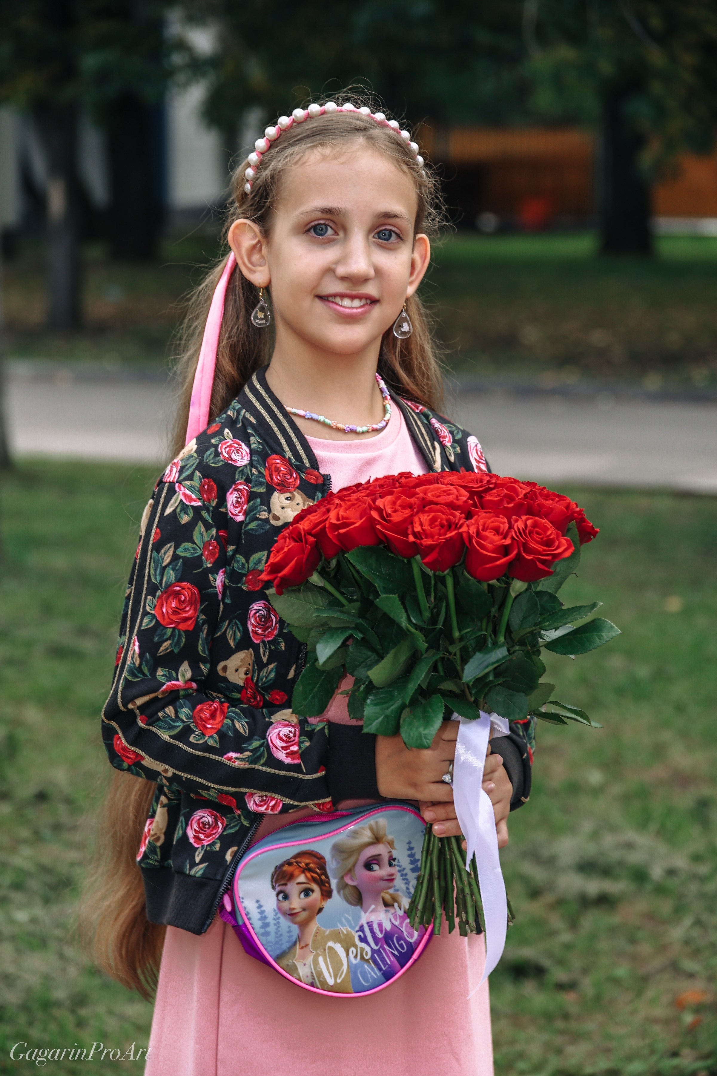 Фотосъёмка выписки из родильного дома. GagarinProArt