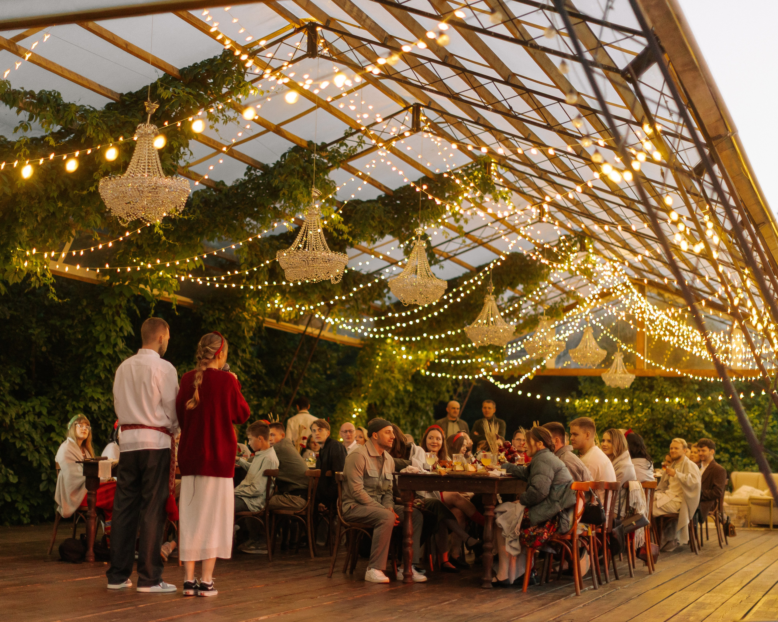 Илья да Вероничка. Свадебный и портретный фотограф в Москве Анна Плавская