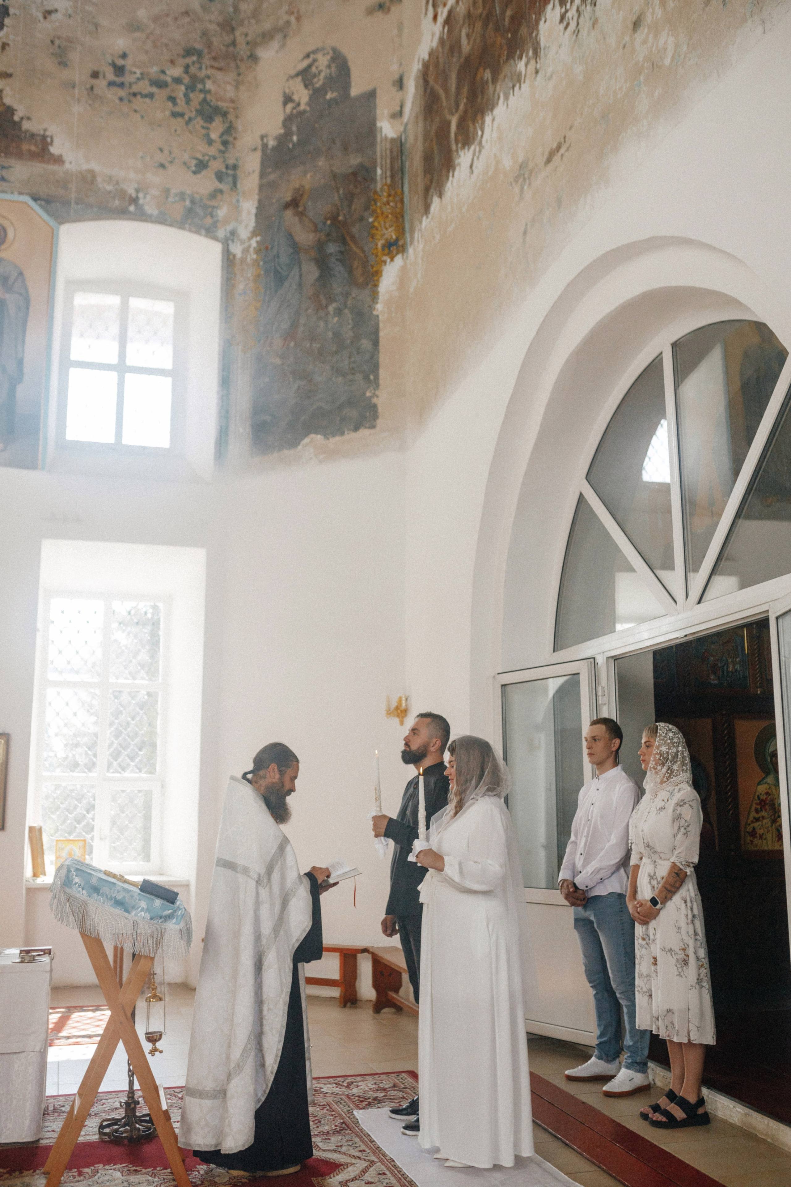 Венчание в Свято-Троицком храме с. Ворша. Фотограф во Владимире Татьяна Бабикова