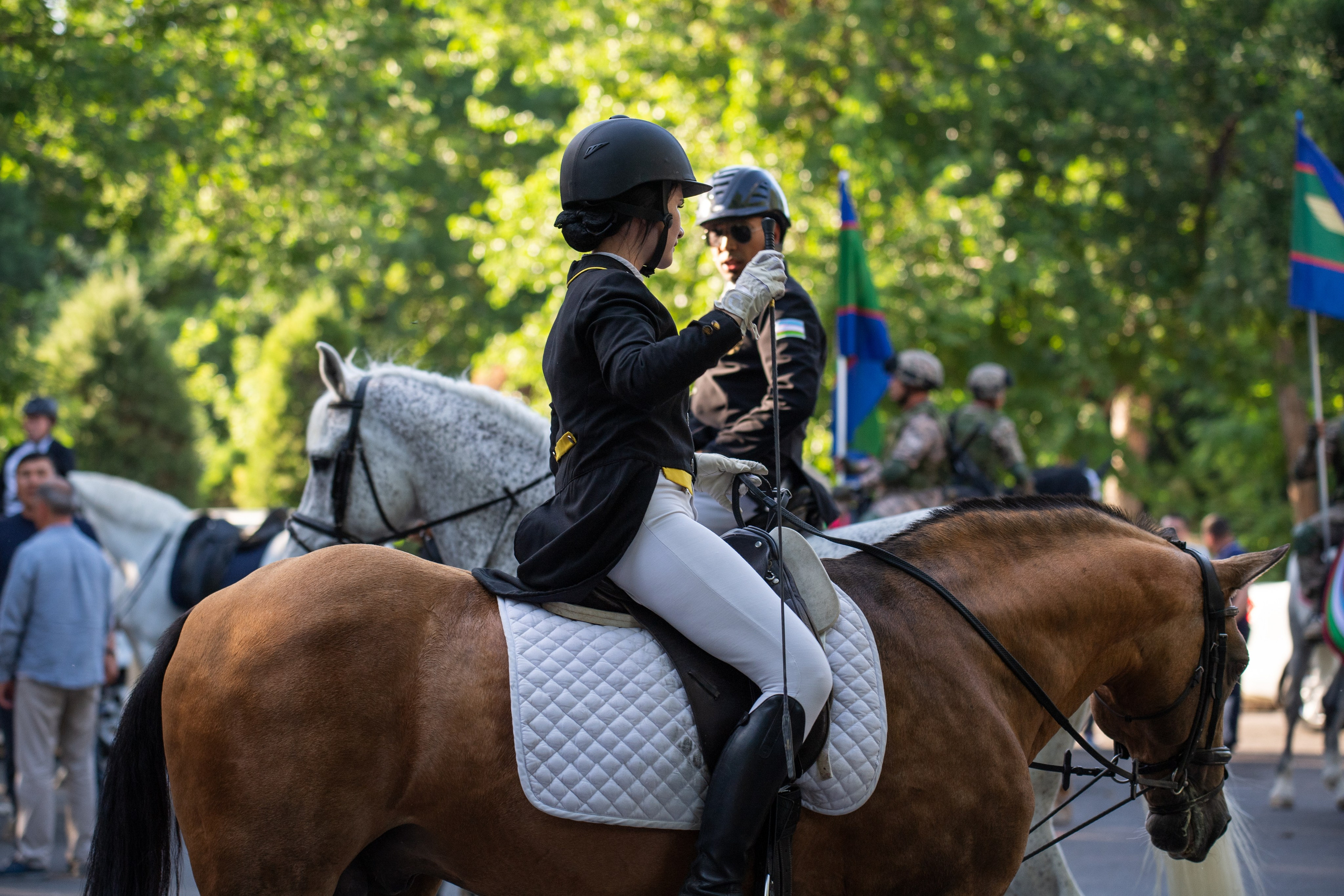 Конный парад в Ташкенте. Репортажный, спортивный и документальный фотограф в Ташкенте Алексей Елисеев