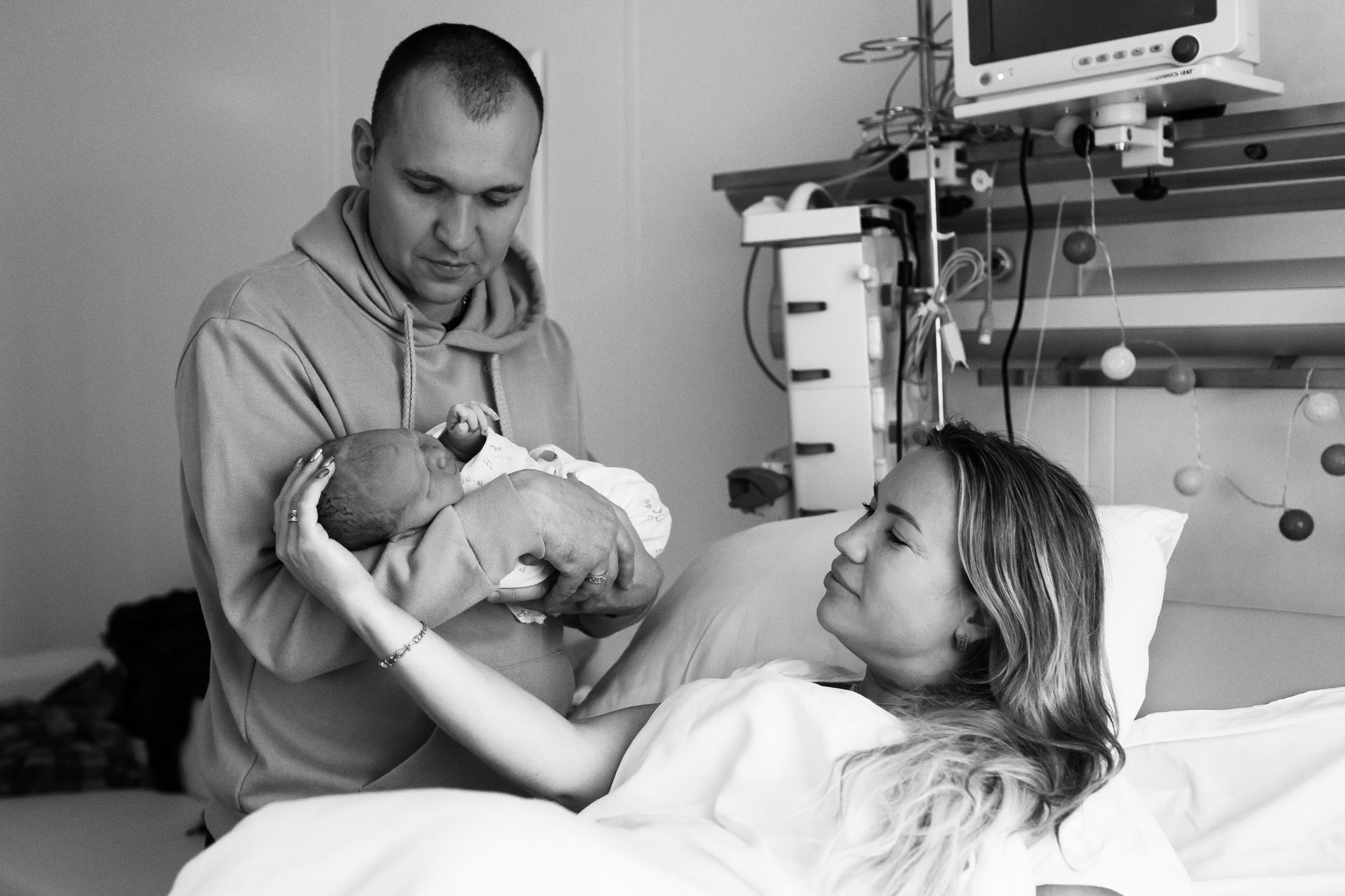 Рождение Луны. Фотограф на роды в Санкт-Петербурге Екатерина Сысоева