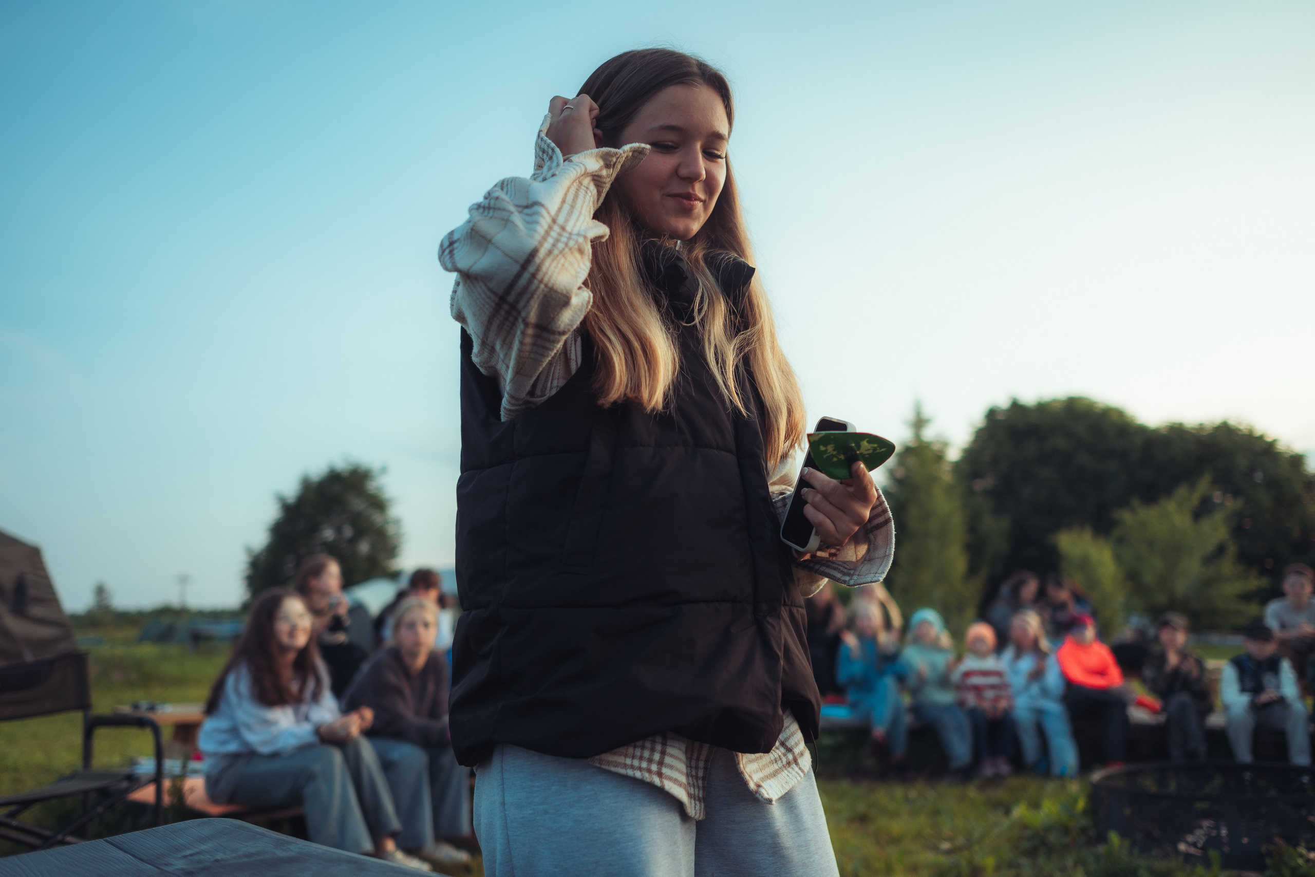 Детский лагерь — 1 смена 2025 год. Иван Кубик — фотограф и видеограф