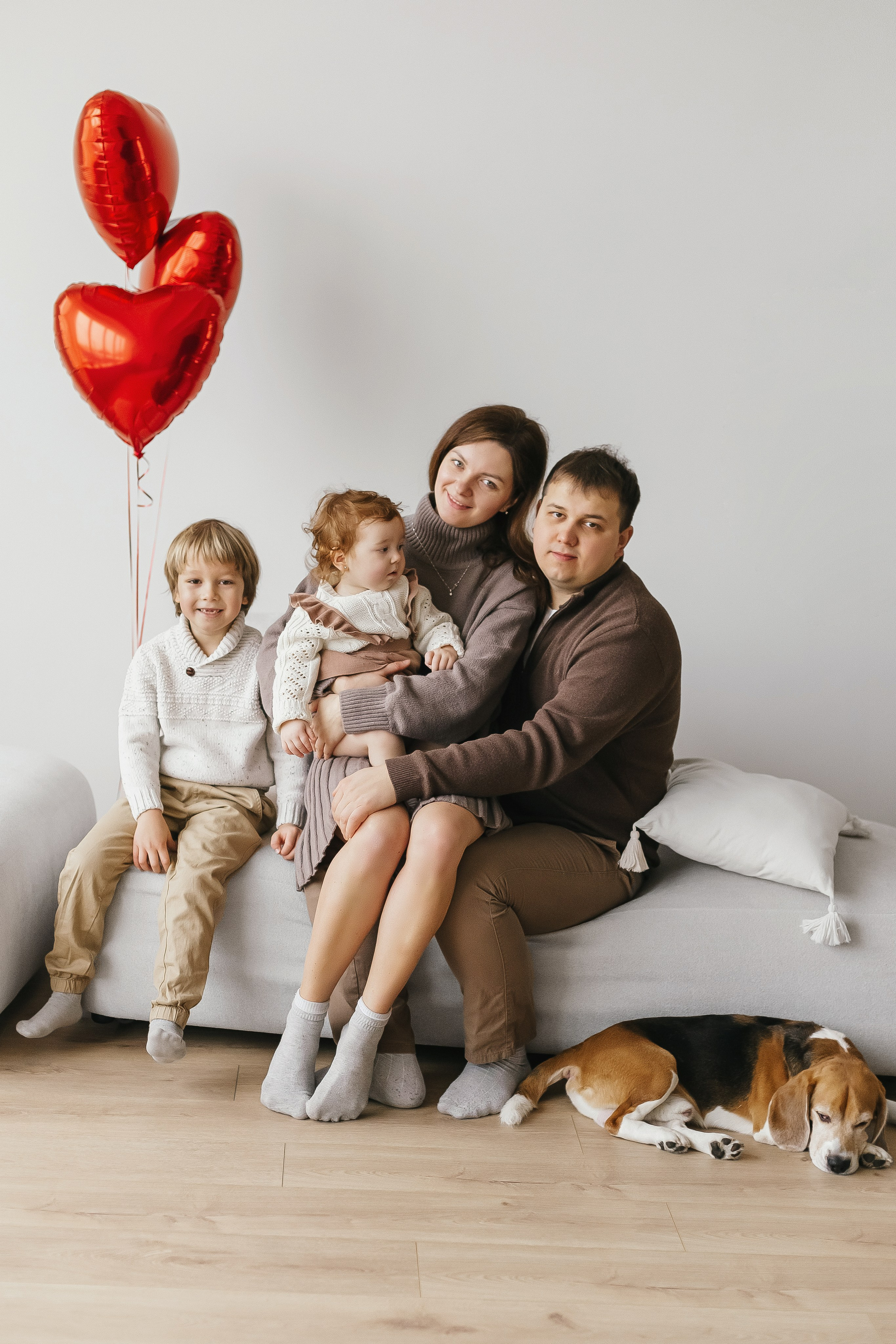 Семья Лины и Алексея. Портретный и семейный фотограф в Минске