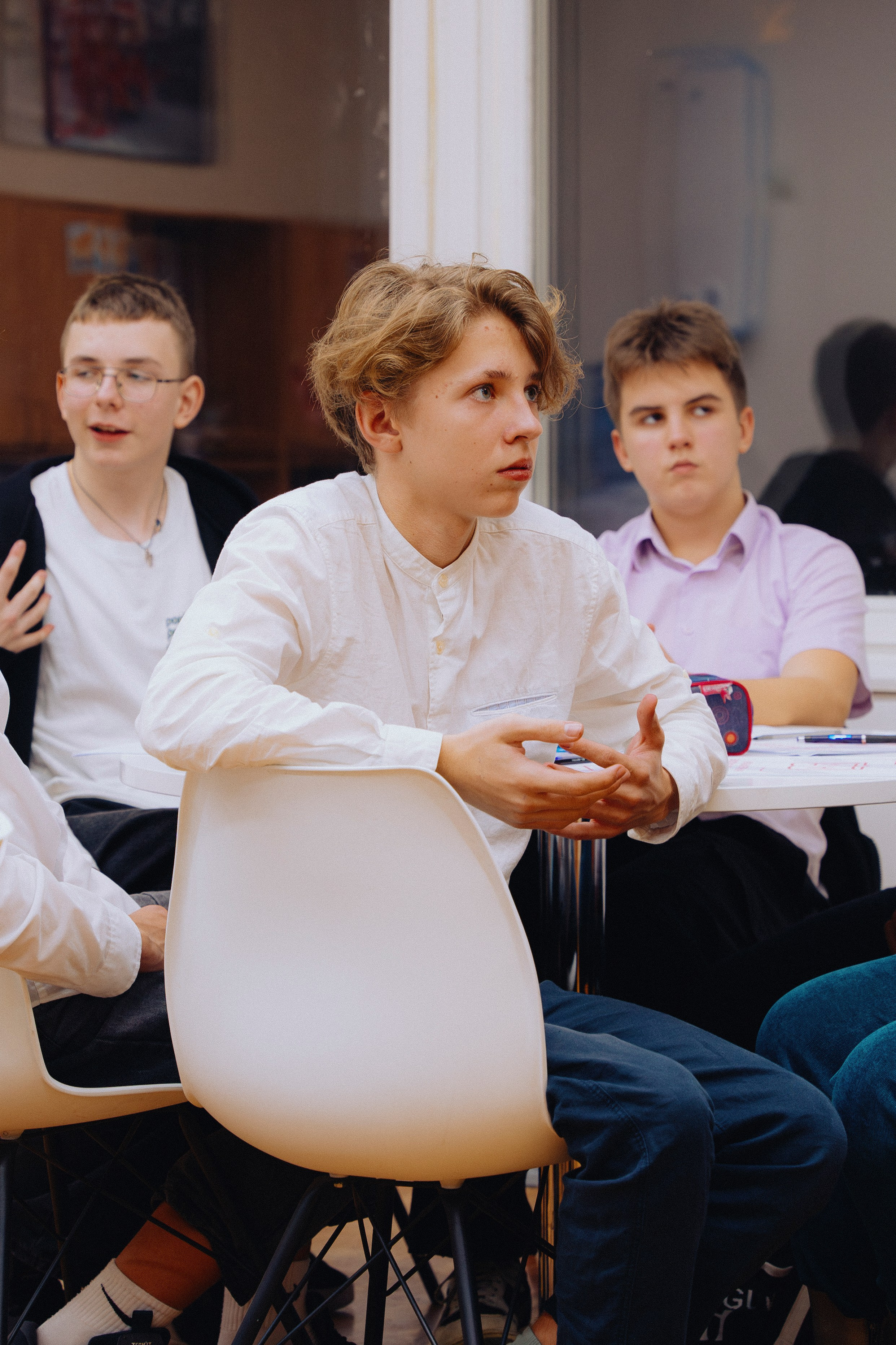 ЦПМ: открытые научные кружки. Фотограф в Москве