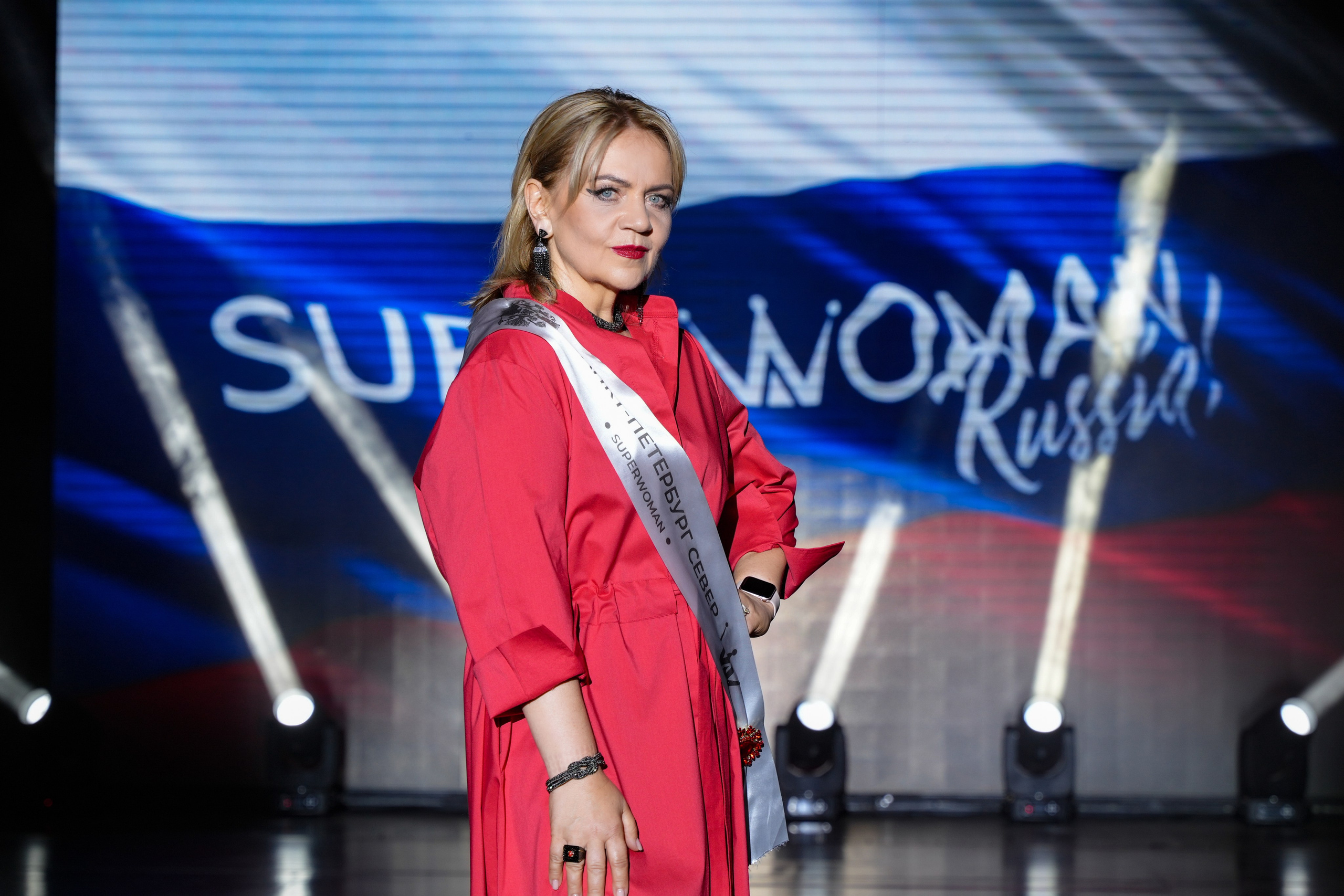 Финал SUPERWOMAN Russia 2.0. Портретный фотограф в Санкт-Петербурге Дмитриева Наталия