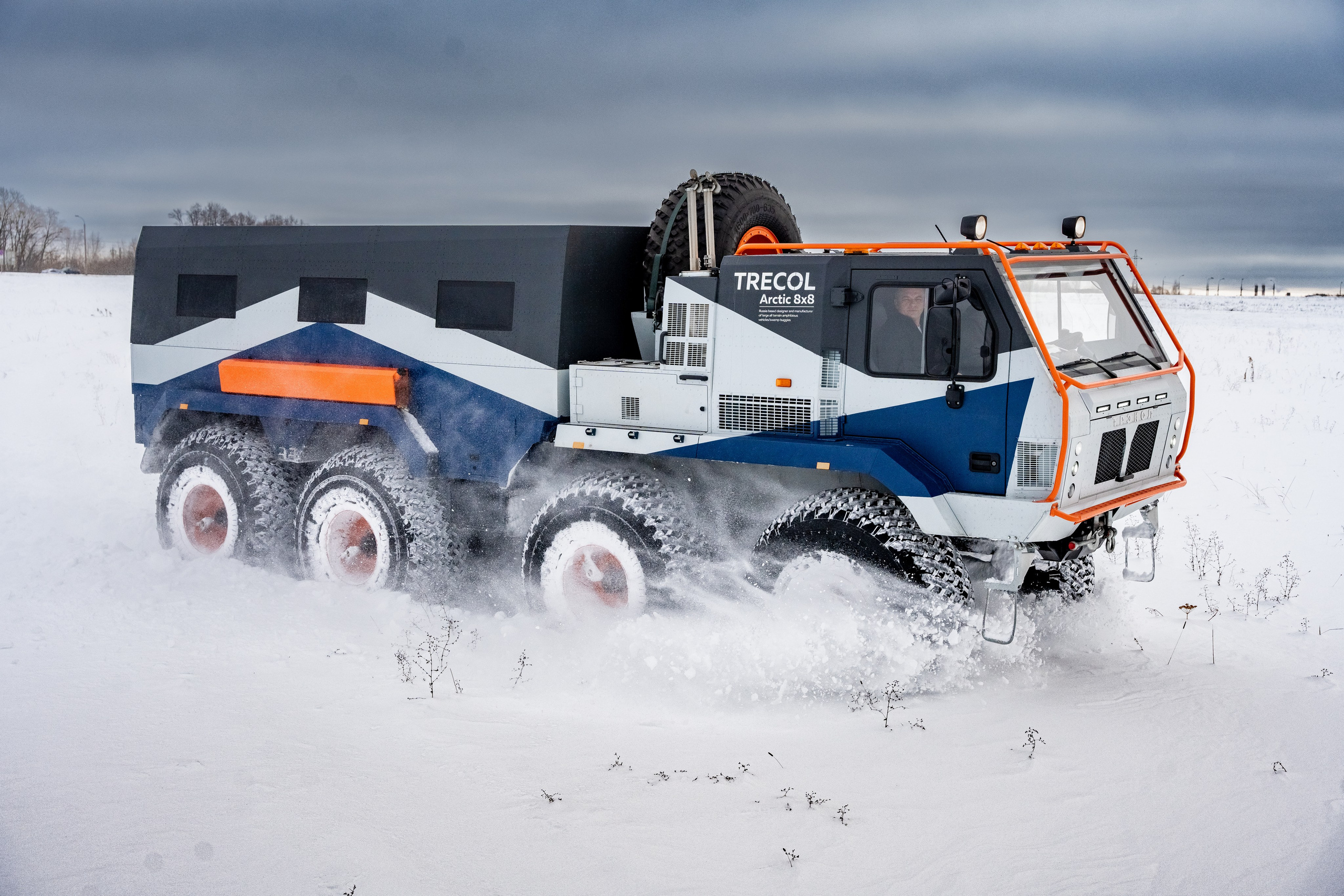 ТРЭКОЛ. Рекламная съемка вездехода. Станислав Тюрин Фотограф Москва. Индивидуальные и семейные фотосессии;