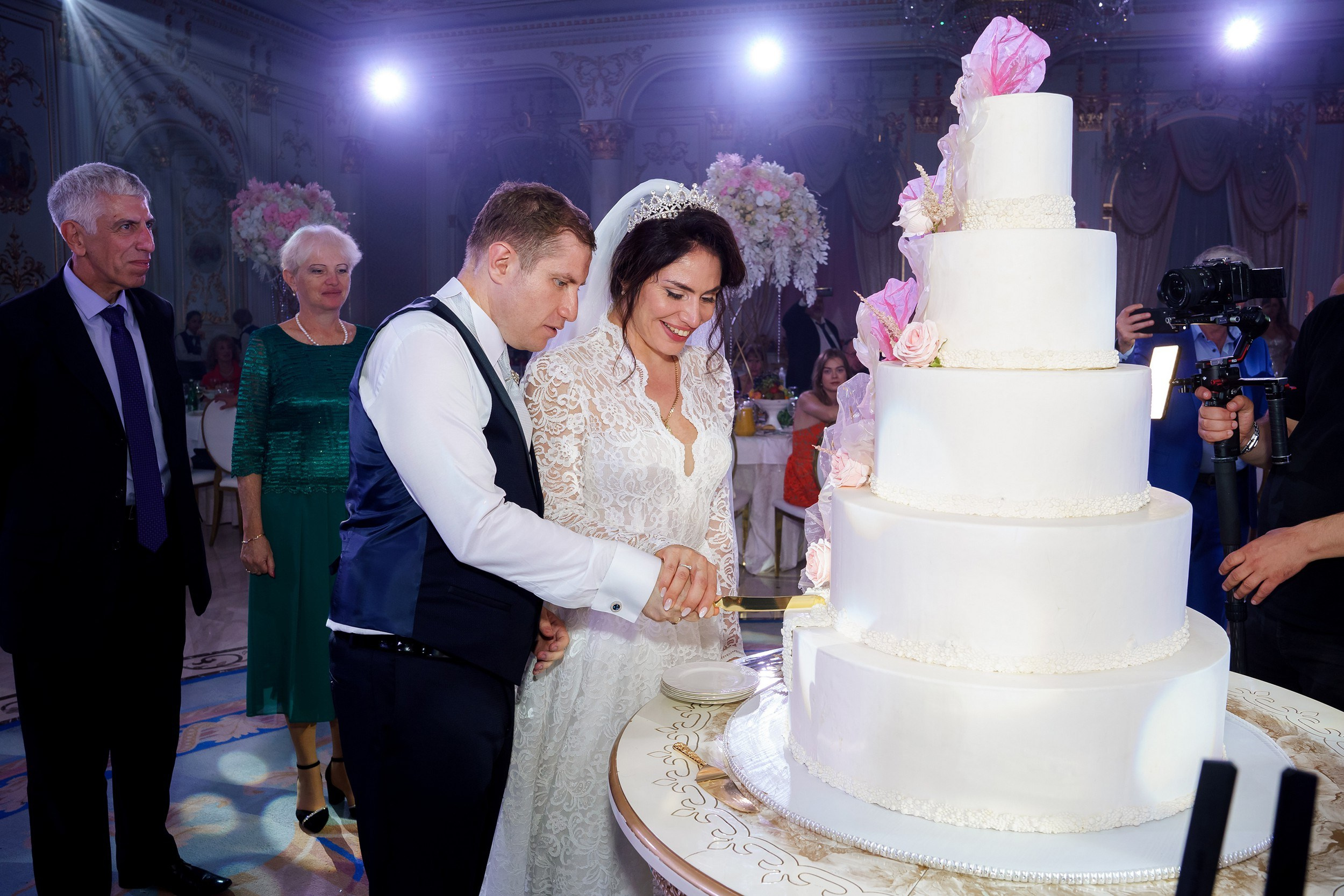 Свадьба. Свадебный фотограф из Москвы Марат Ферзалиев