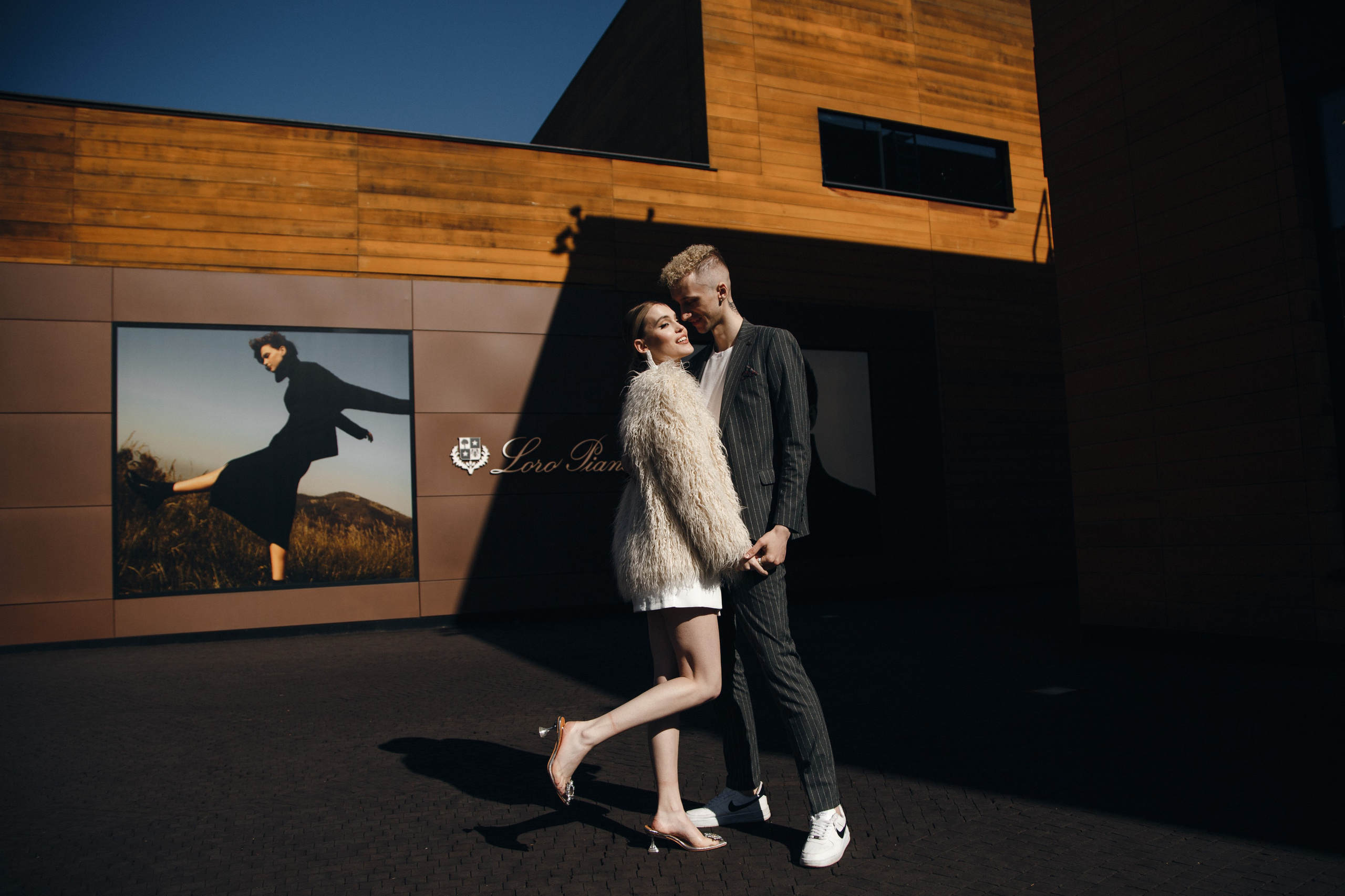 Апрель, Барвиха. Свадебный фотограф в Москве Дмитрий Левин